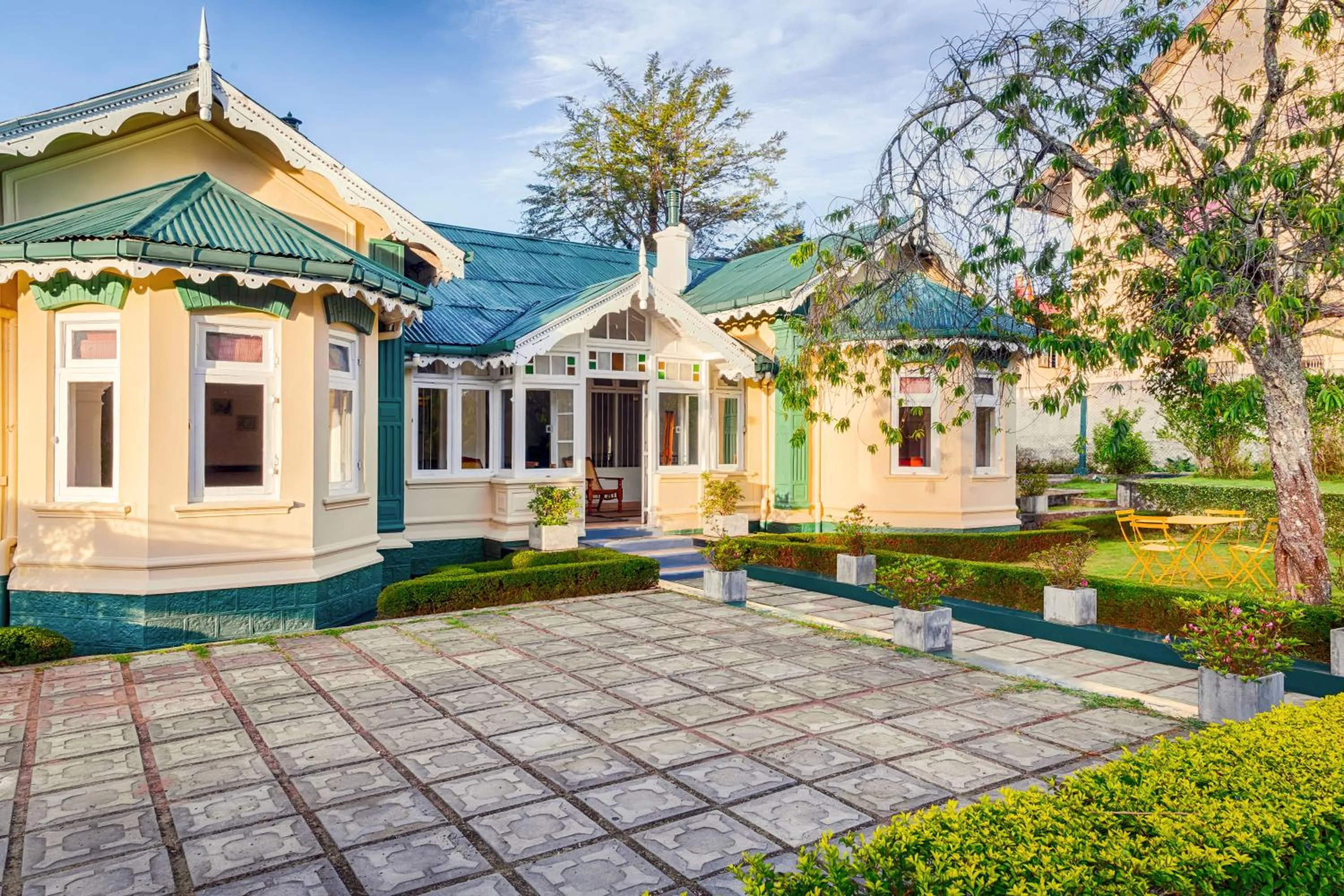 Property building in Xavier's Cottage