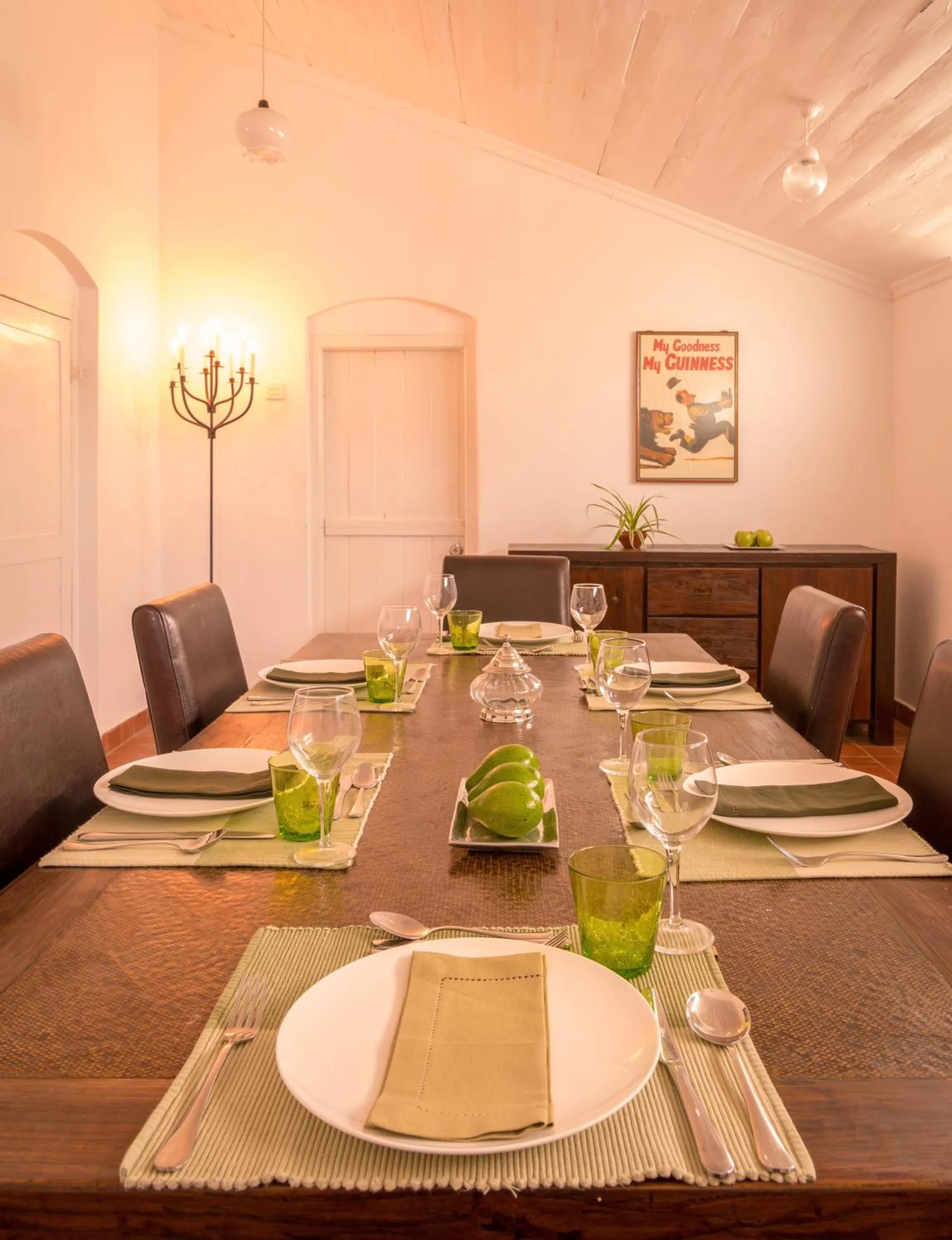 Restaurant/places to eat in Xavier's Cottage