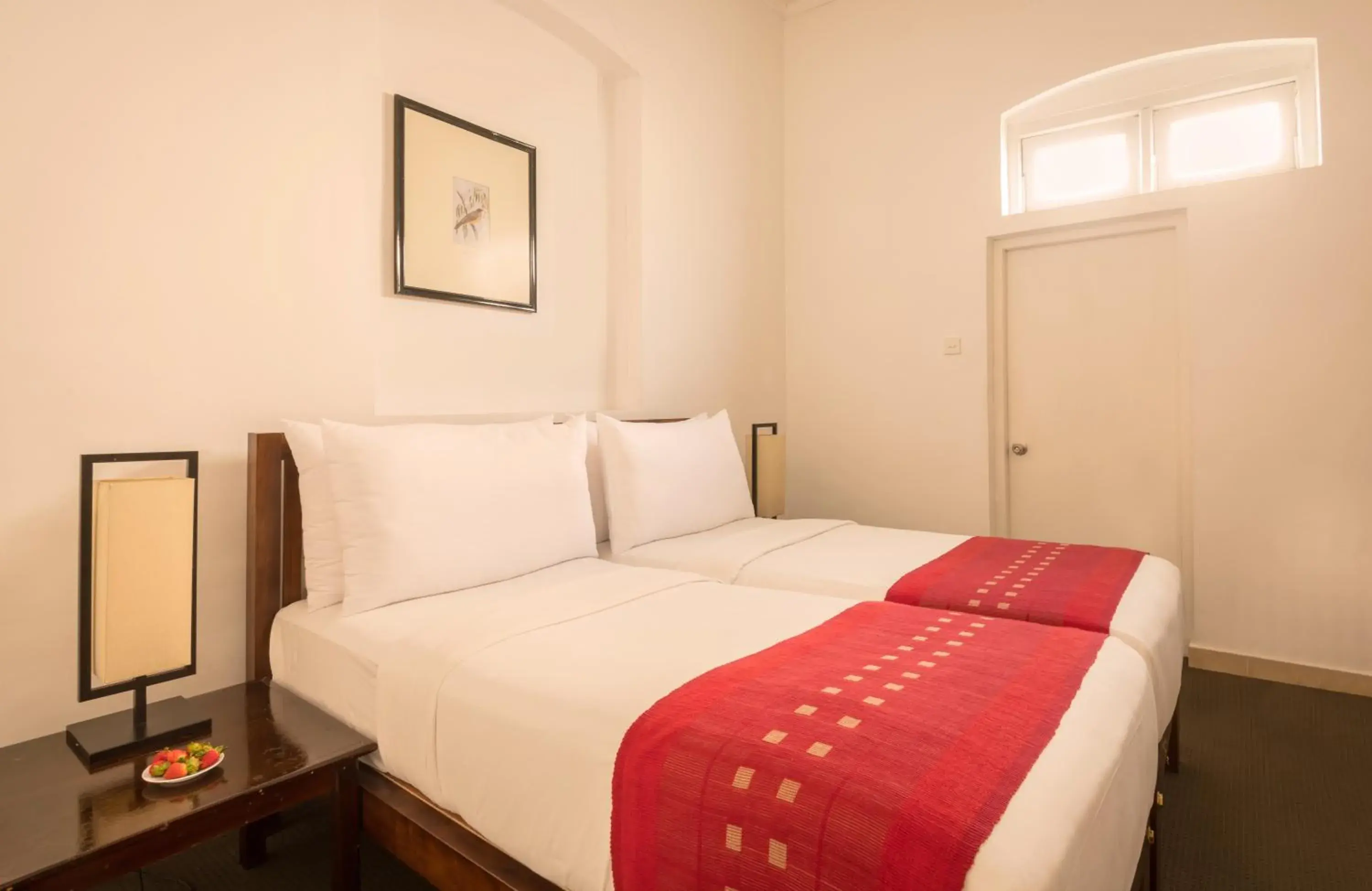 Bed in Xavier's Cottage Bed in Xavier's Cottage