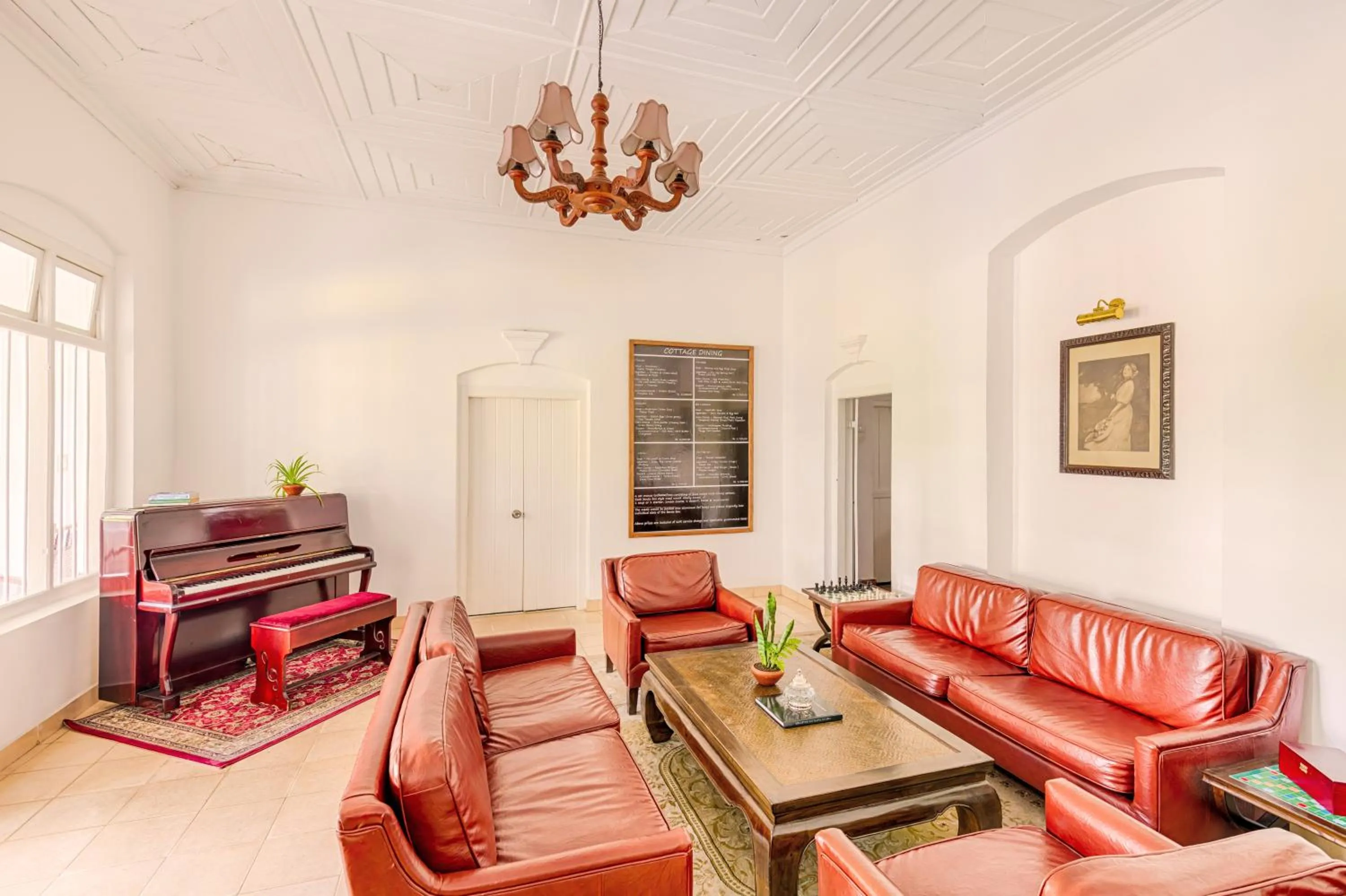 Patio in Xavier's Cottage