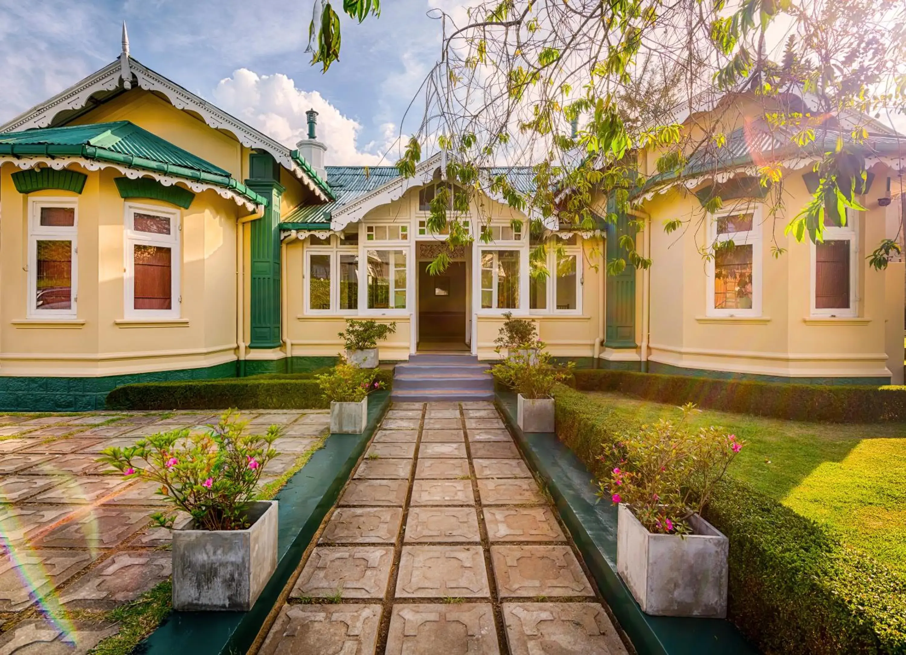 Property building in Xavier's Cottage Property building in Xavier's Cottage