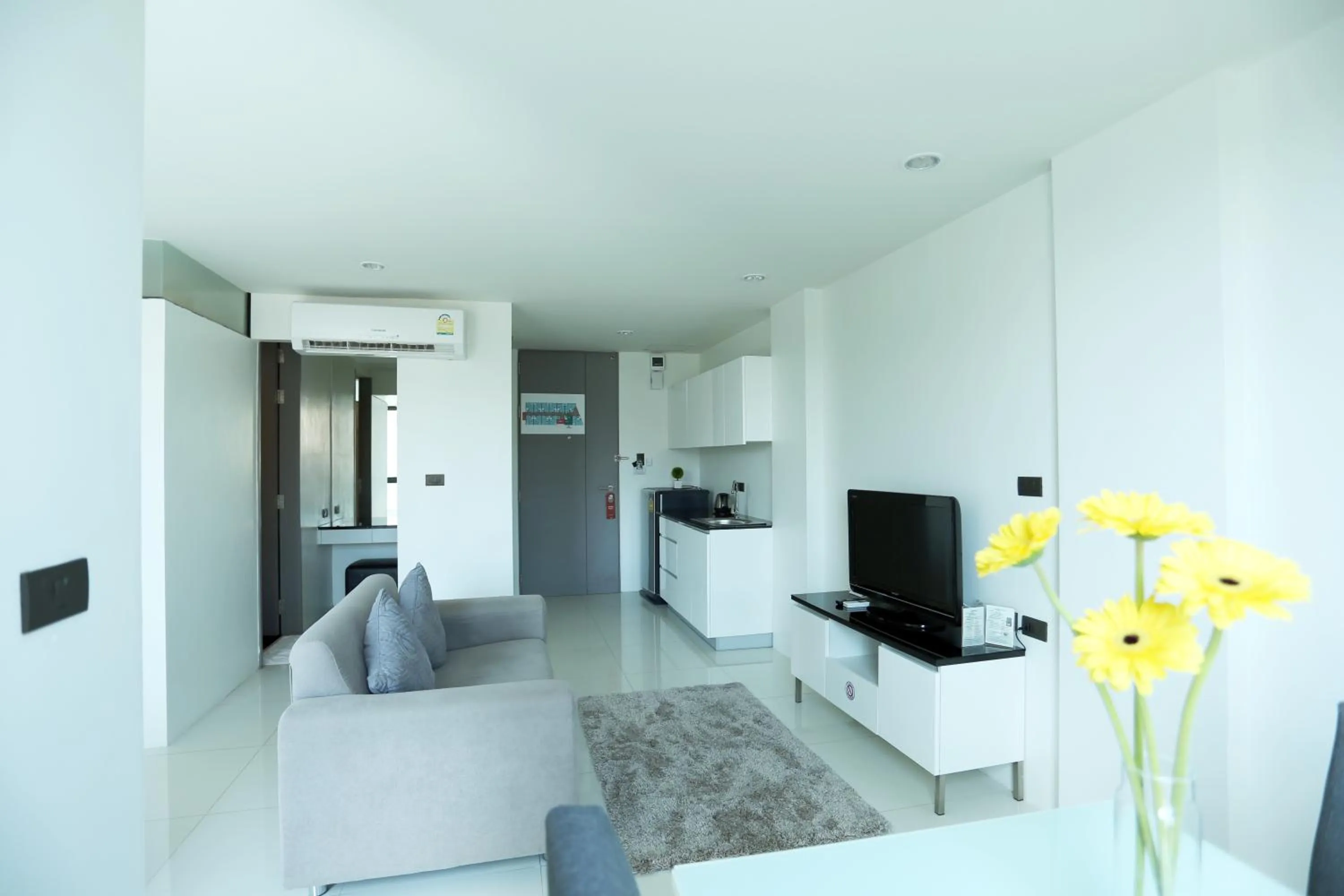 Decorative detail, Seating Area in Neca Complex Apartment