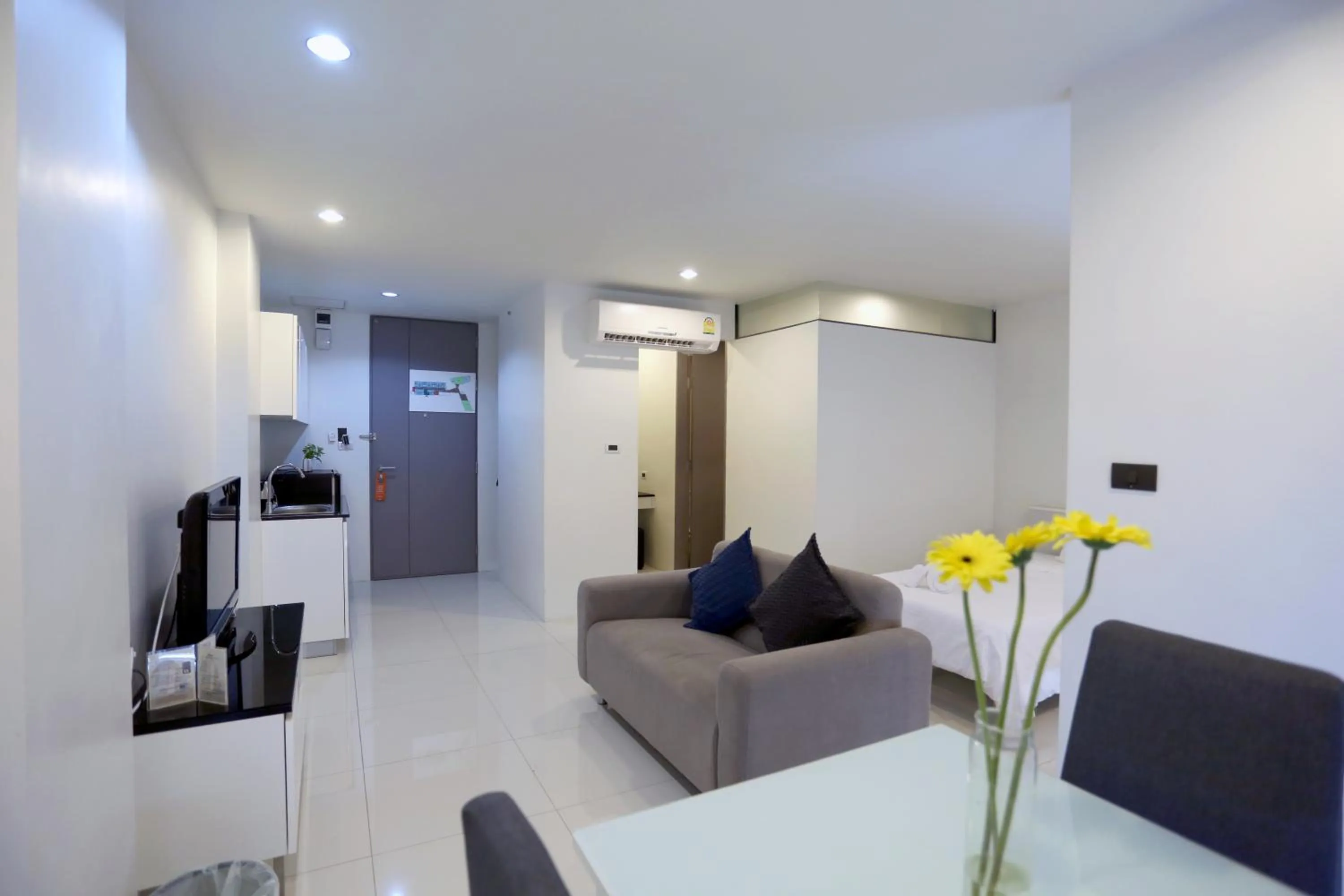 Seating Area in Neca Complex Apartment