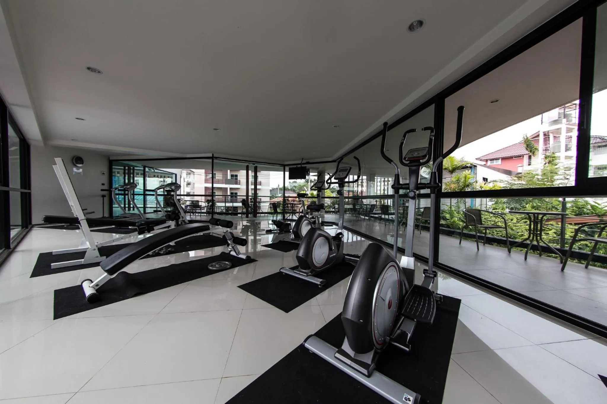 Fitness centre/facilities, Fitness Center/Facilities in Neca Complex Apartment