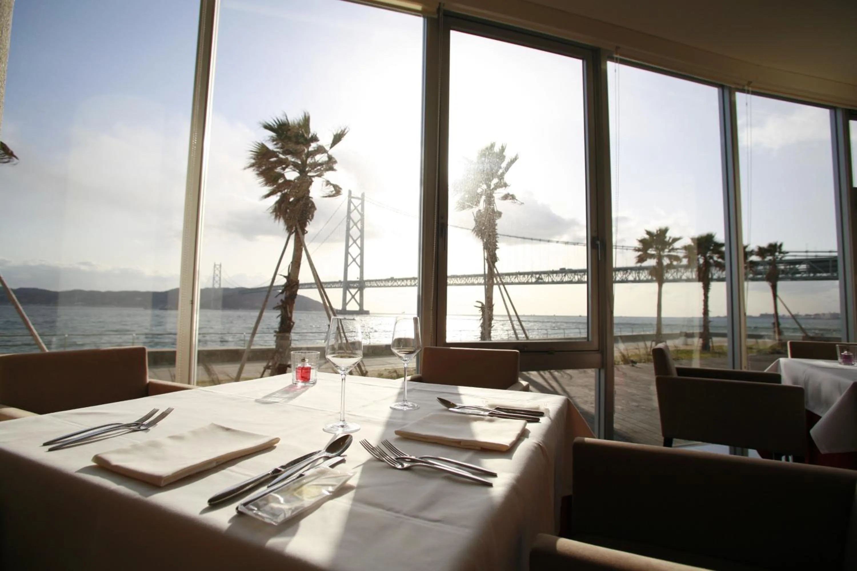 Restaurant/places to eat in Hotel Setre Kobe Maiko