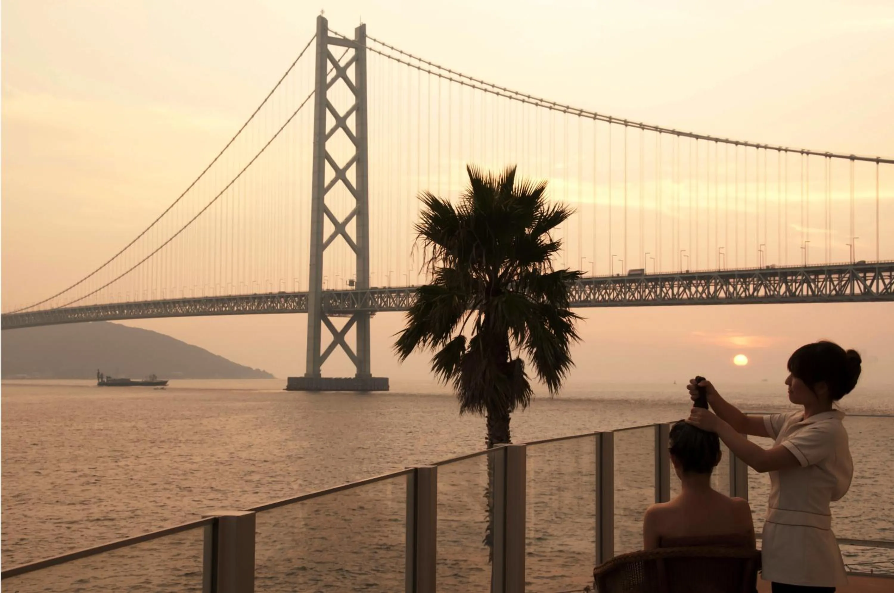Nearby landmark in Hotel Setre Kobe Maiko