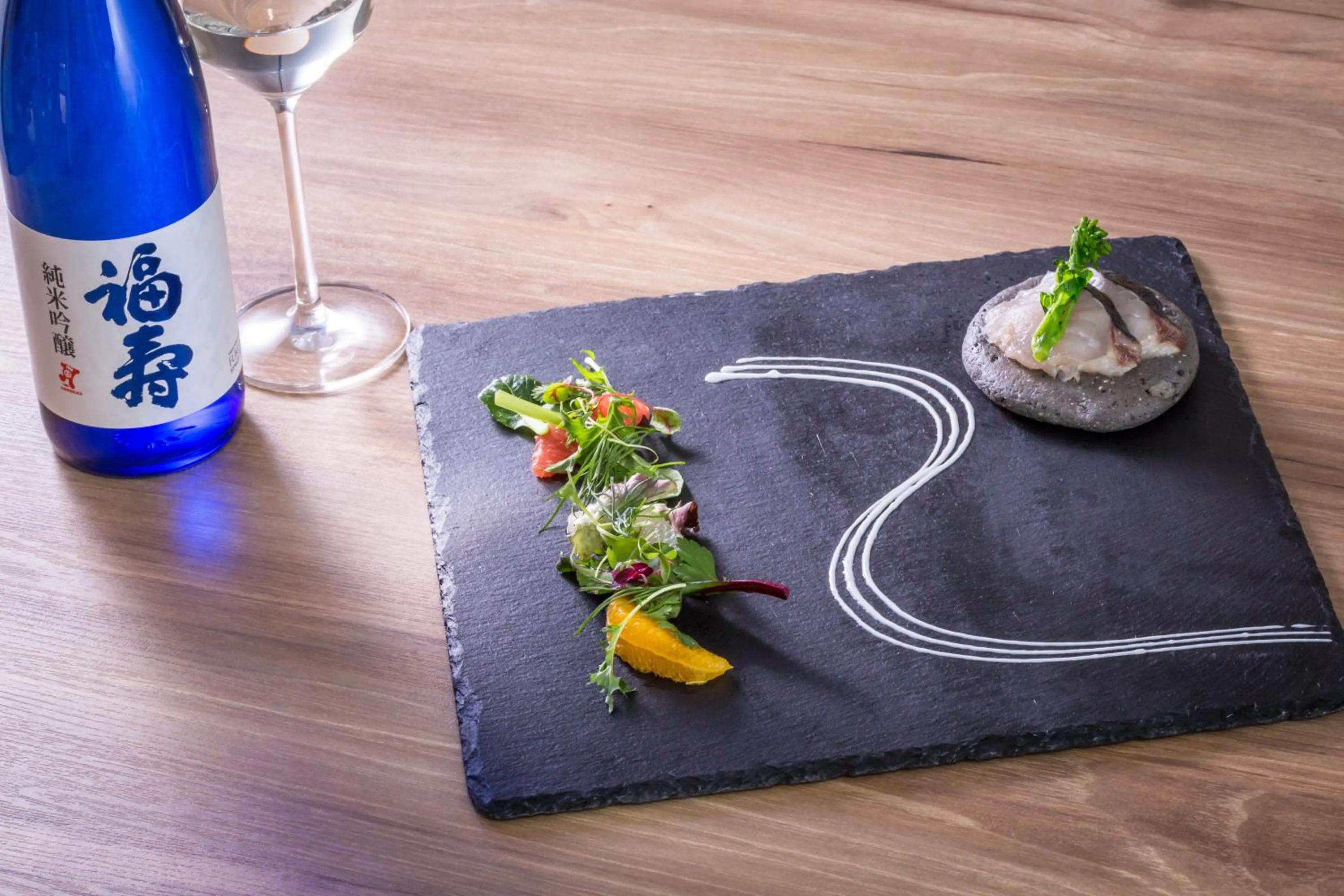 Dinner in Hotel Setre Kobe Maiko