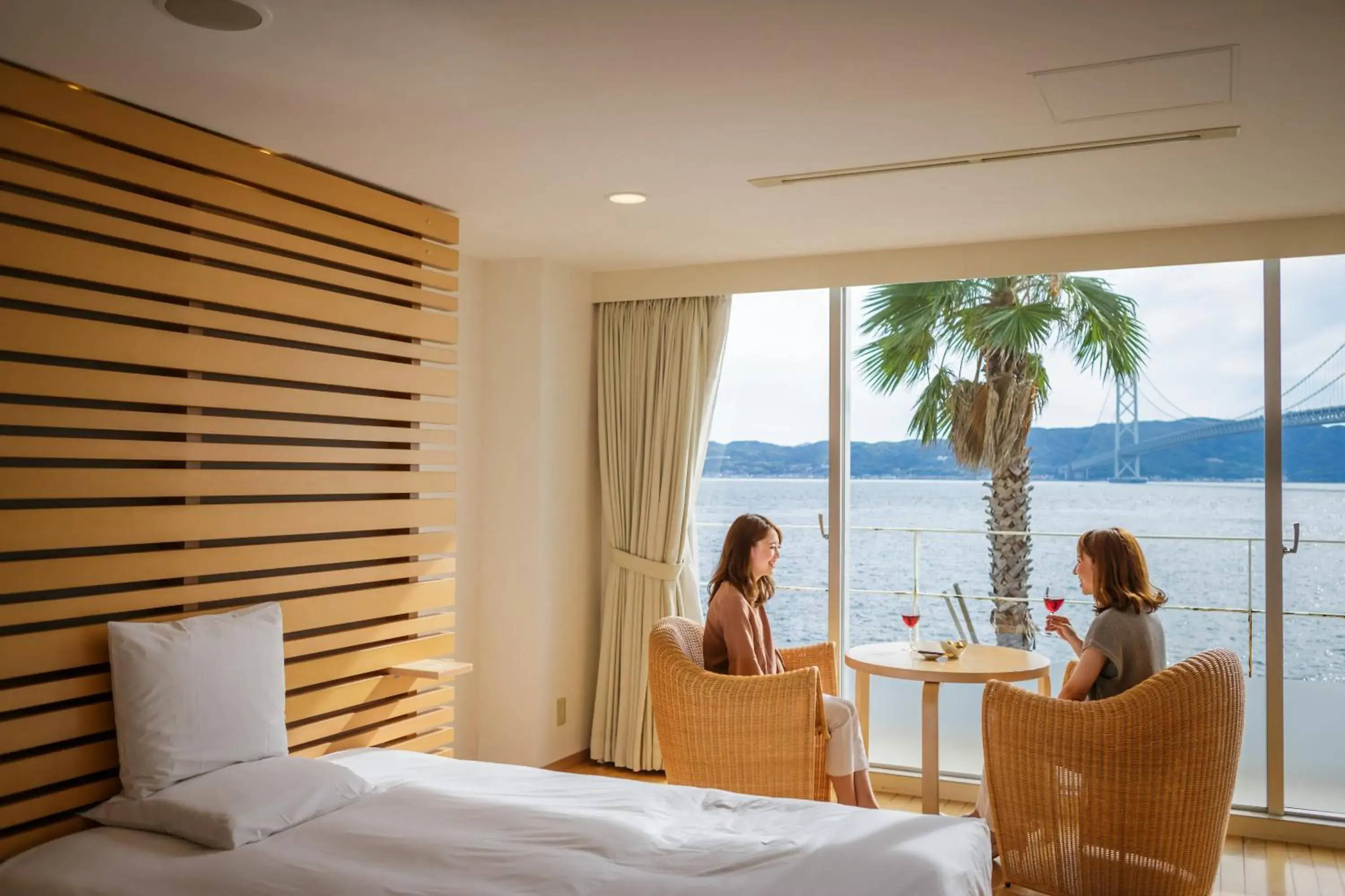 Twin Room - Non-Smoking in Hotel Setre Kobe Maiko Twin Room - Non-Smoking in Hotel Setre Kobe Maiko