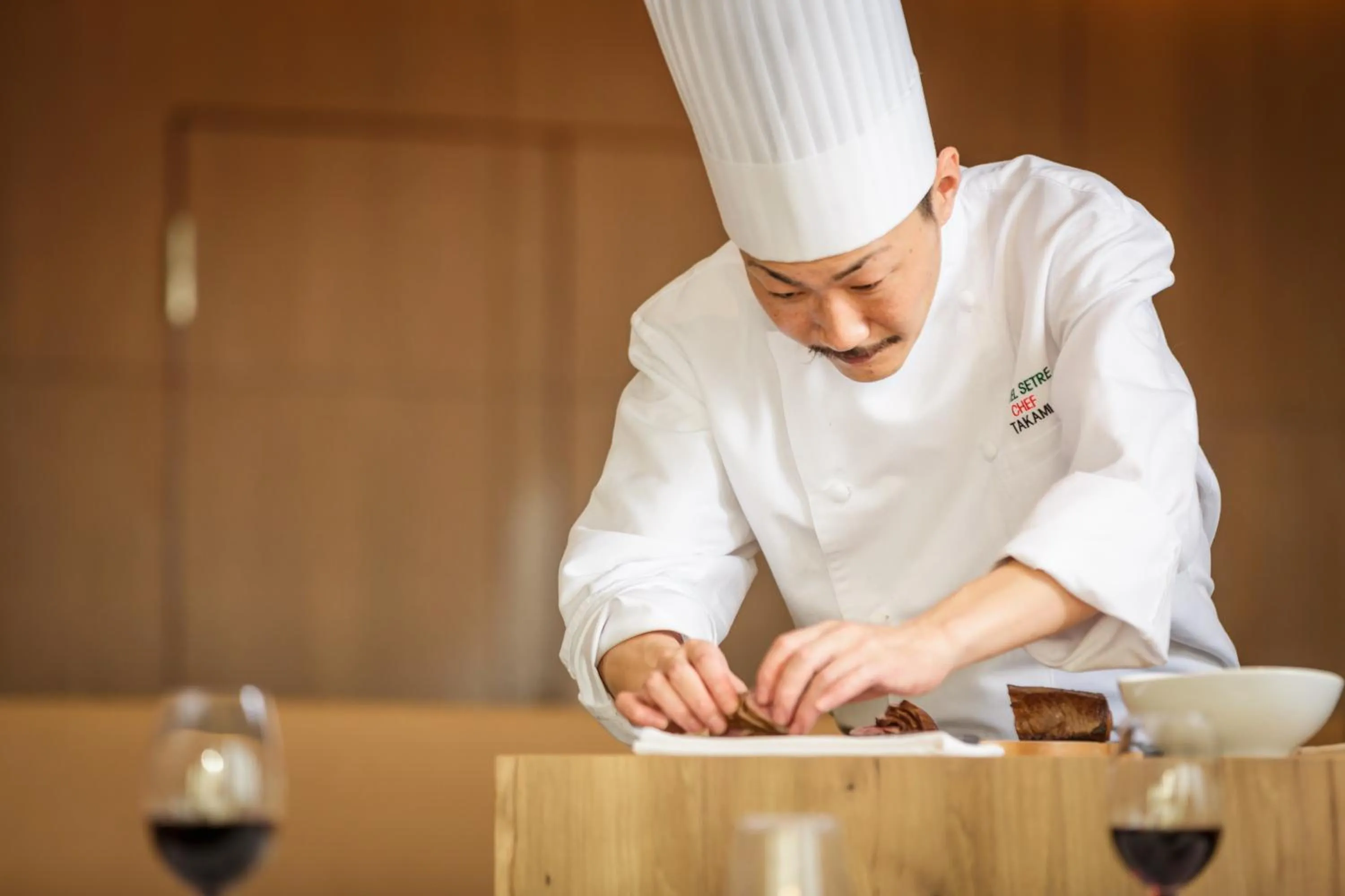 Dinner in Hotel Setre Kobe Maiko