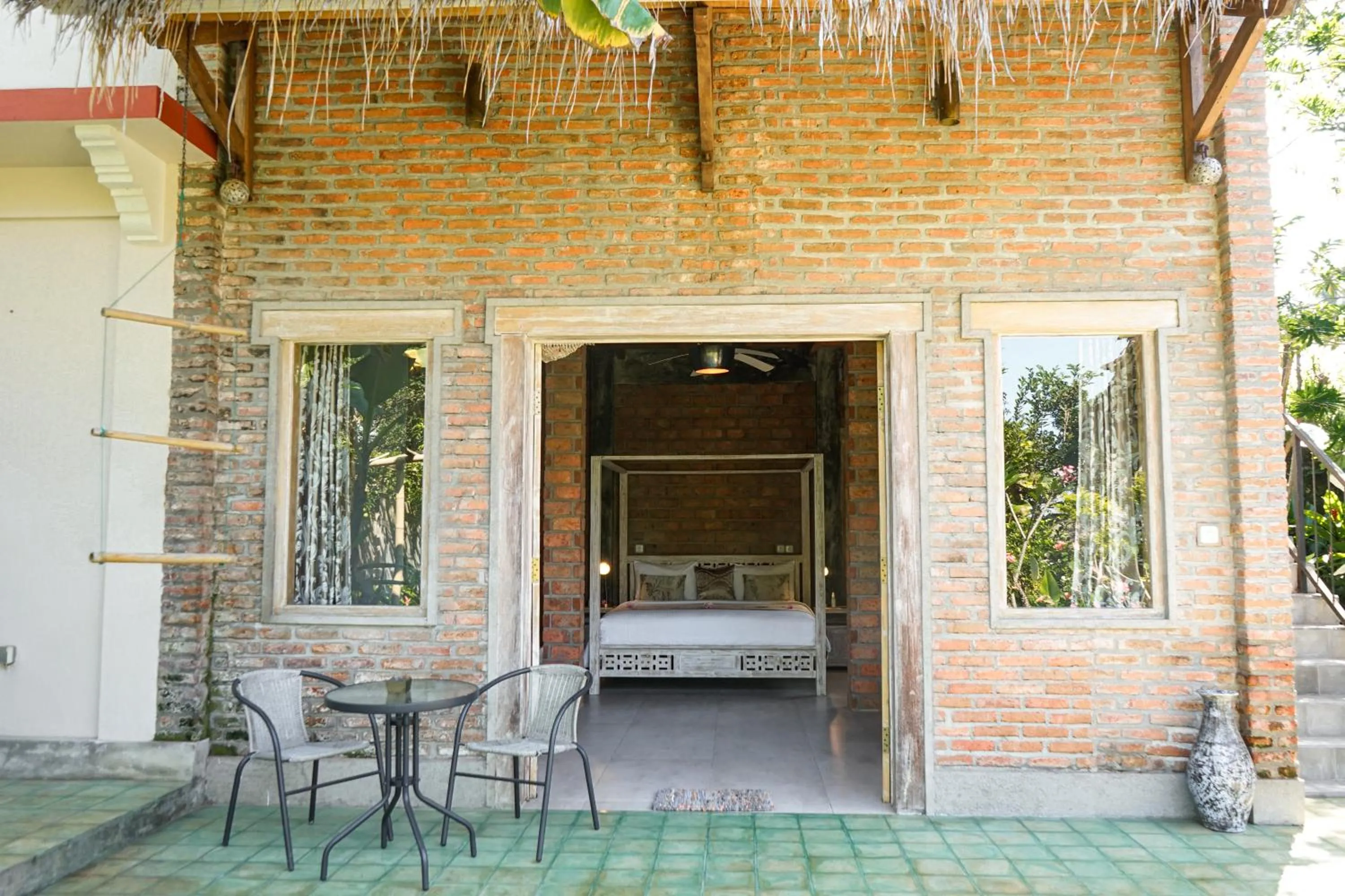 Bedroom in Les Rizieres Lombok - Tetebatu