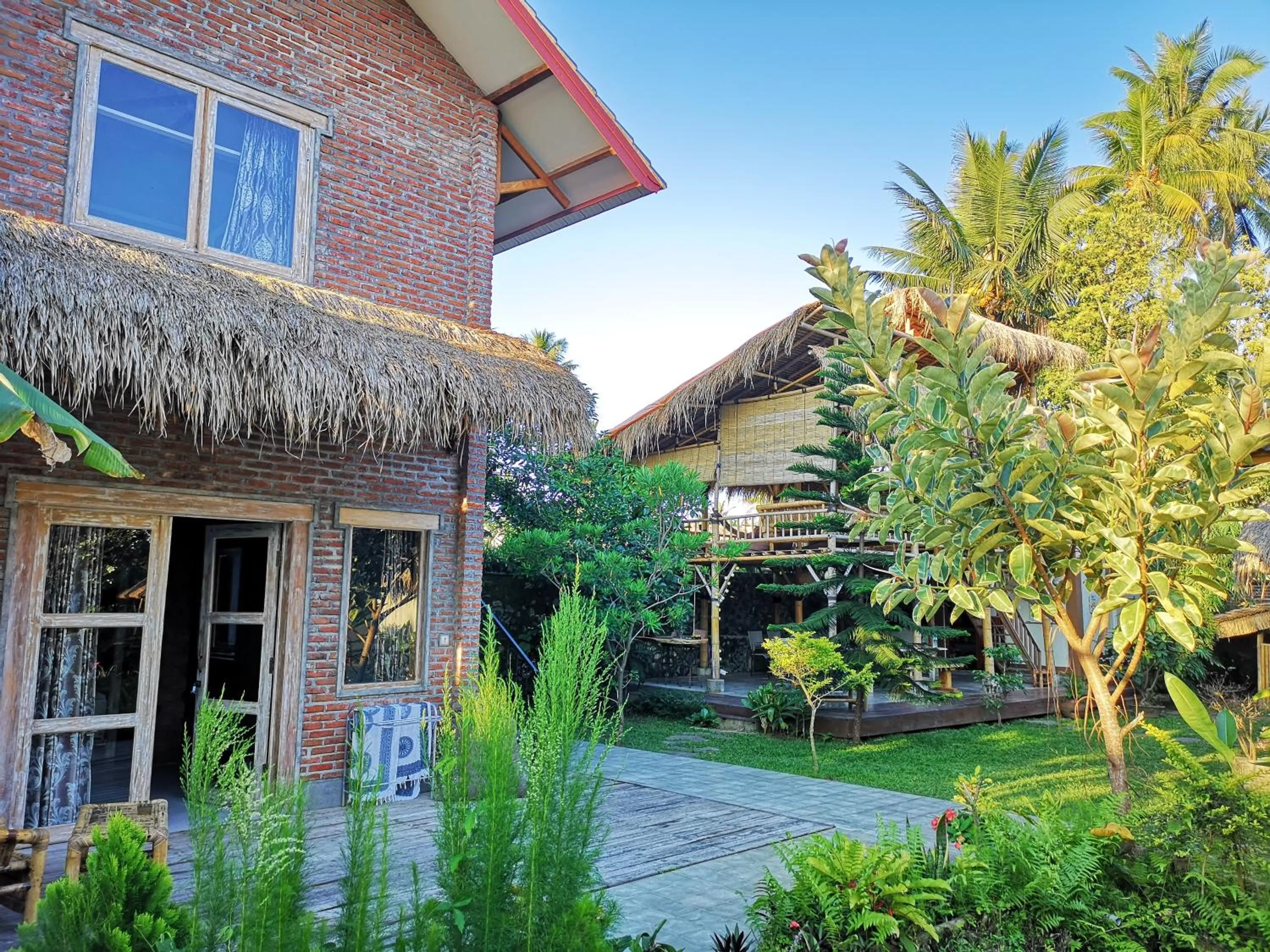 Property building in Les Rizieres Lombok - Tetebatu