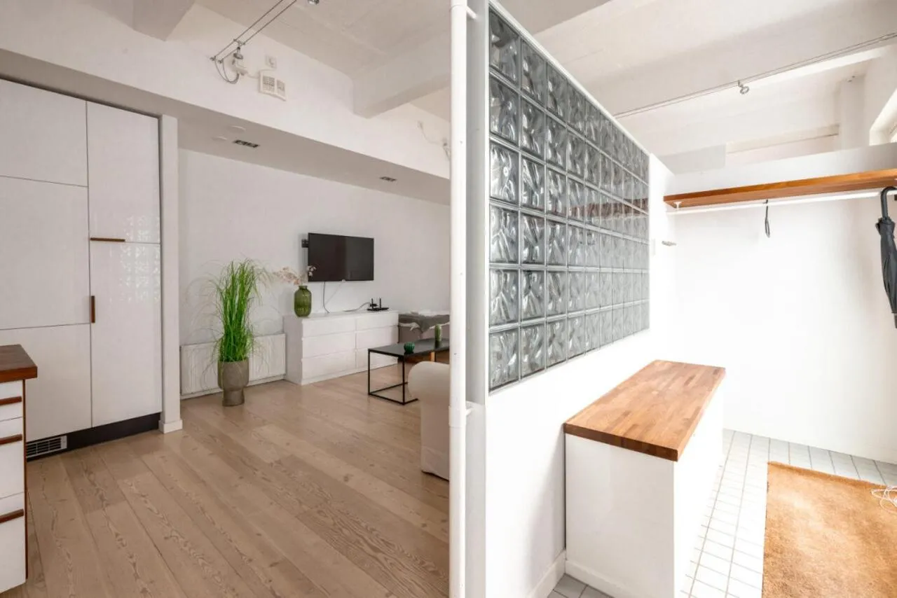 Decorative detail in 2ndhomes Loft Apartment with Spa & Balcony by the White Church