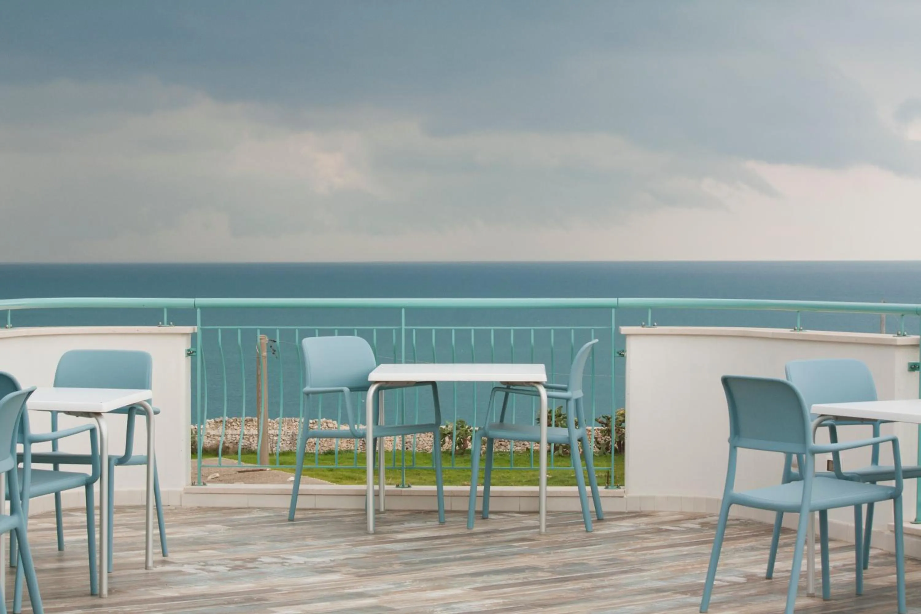 Balcony/Terrace in B&B Alalama
