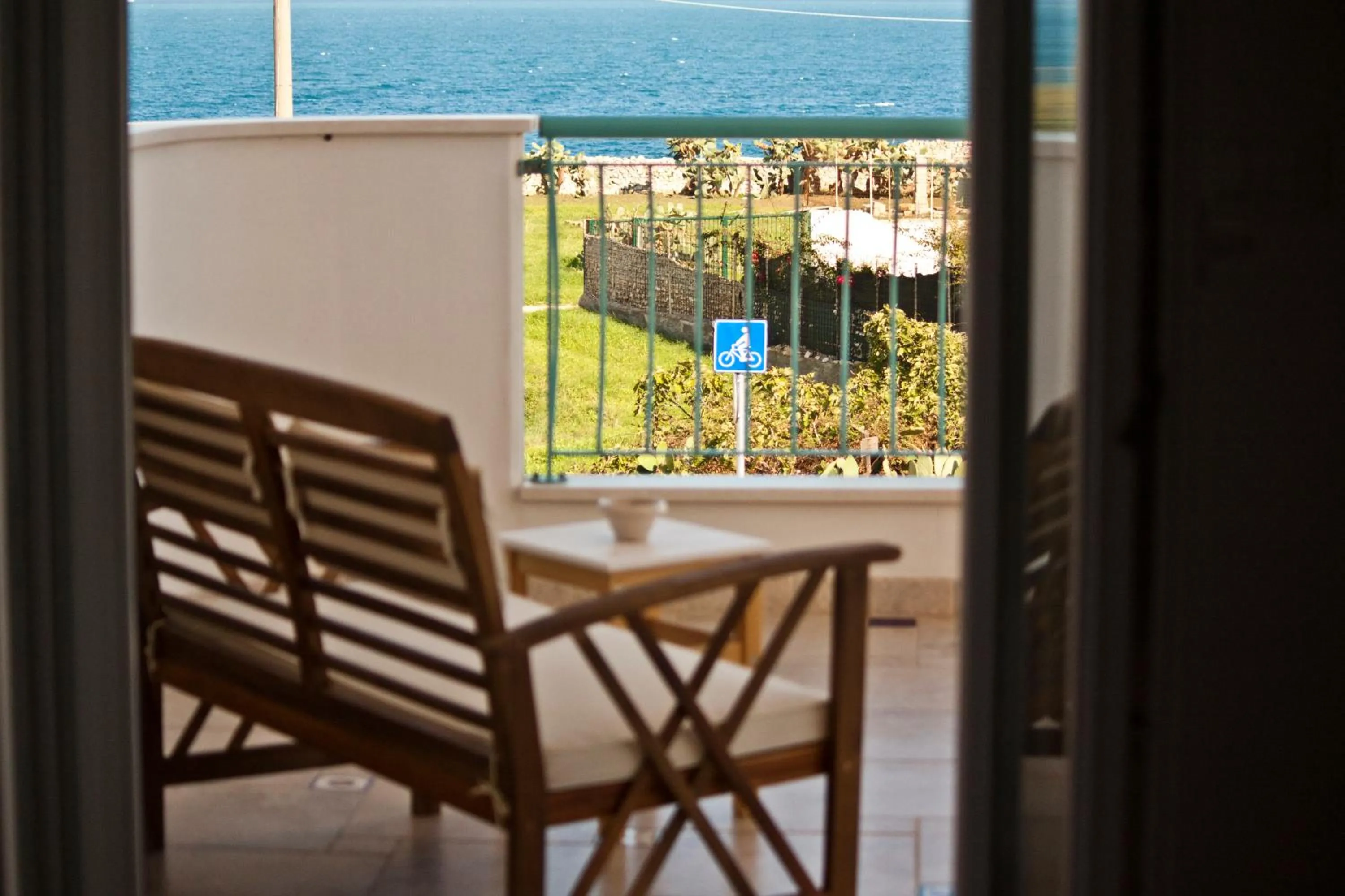 Balcony/Terrace in B&B Alalama