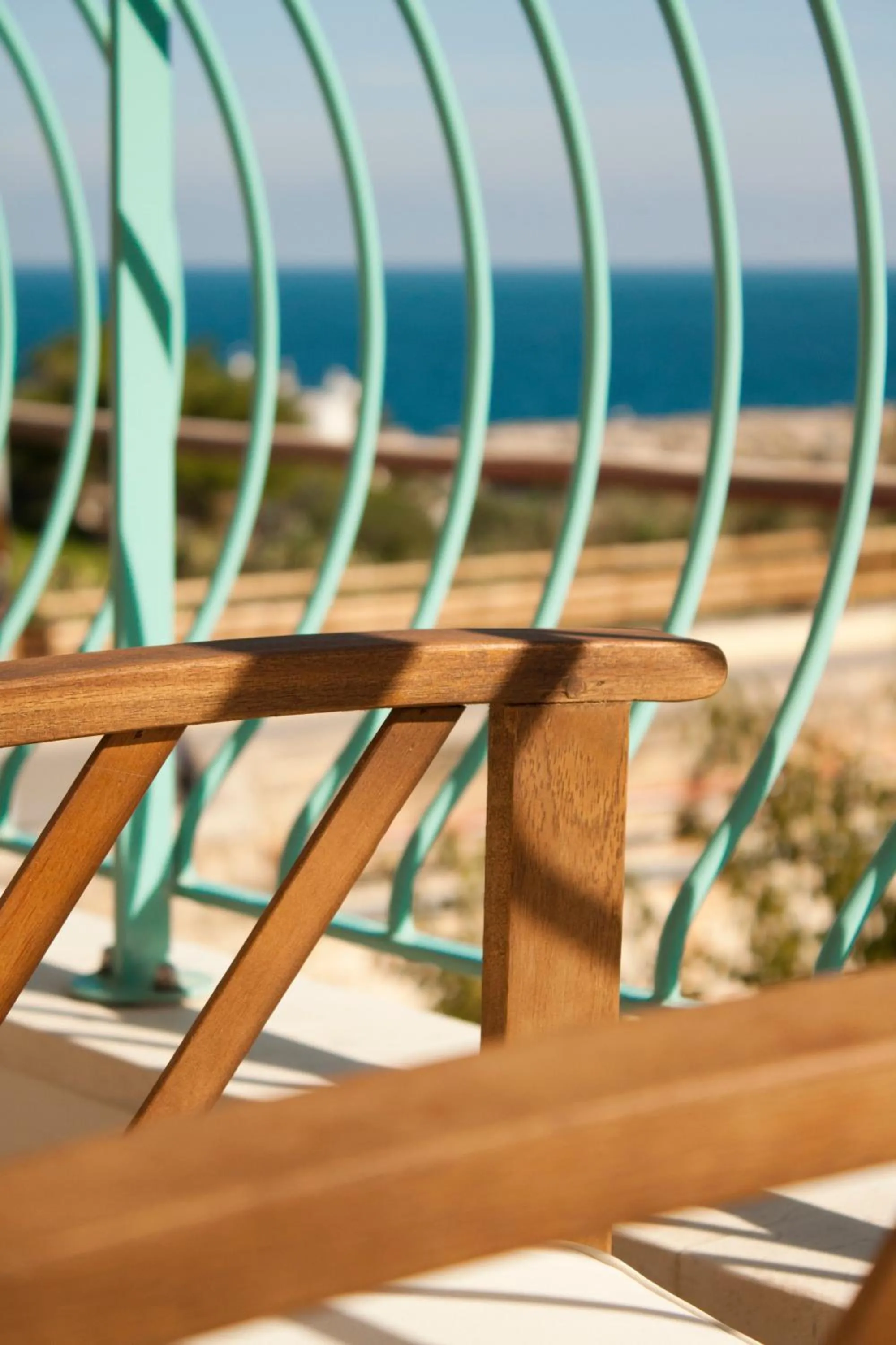 Balcony/Terrace in B&B Alalama