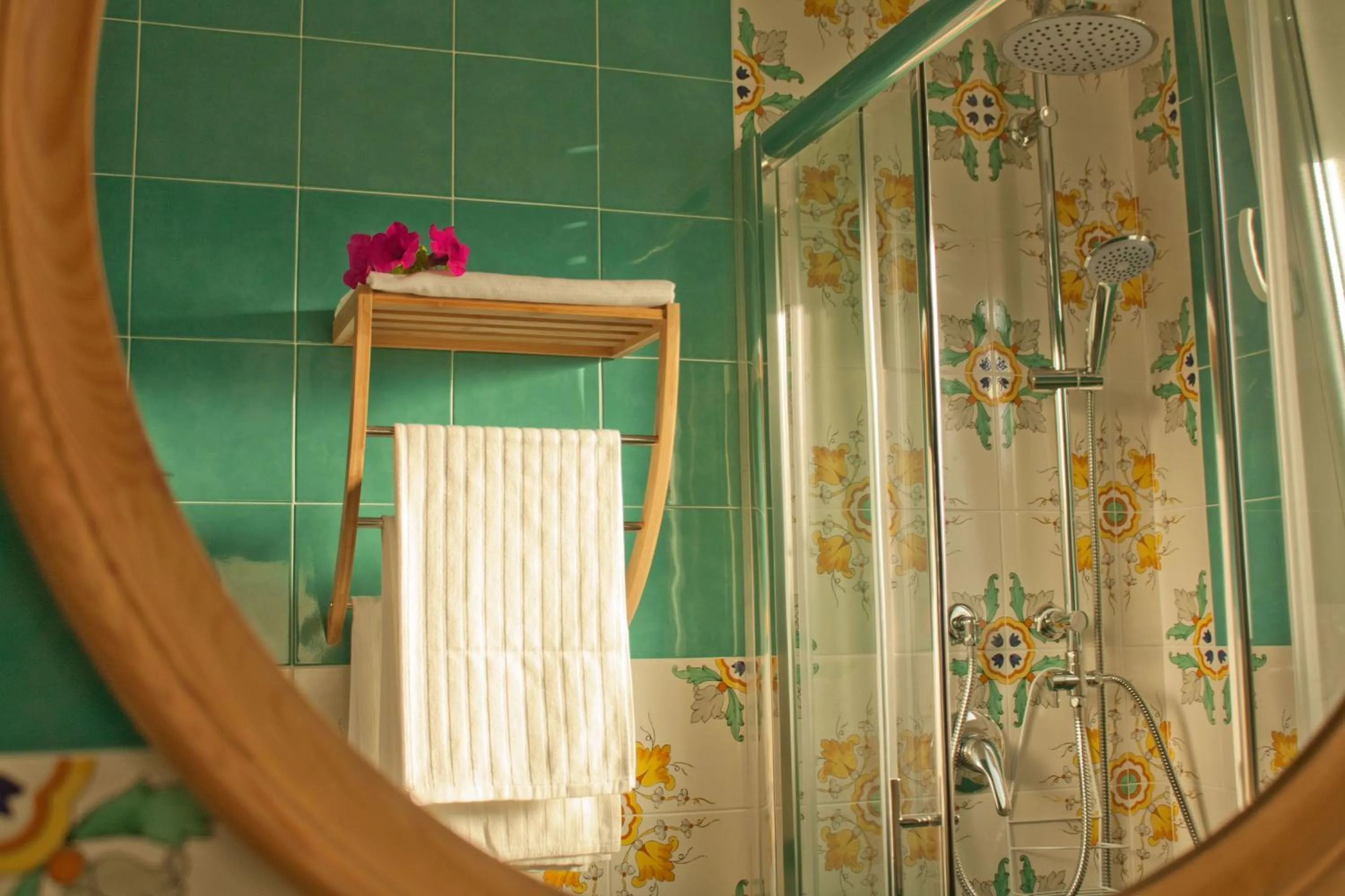 Bathroom in B&B Alalama