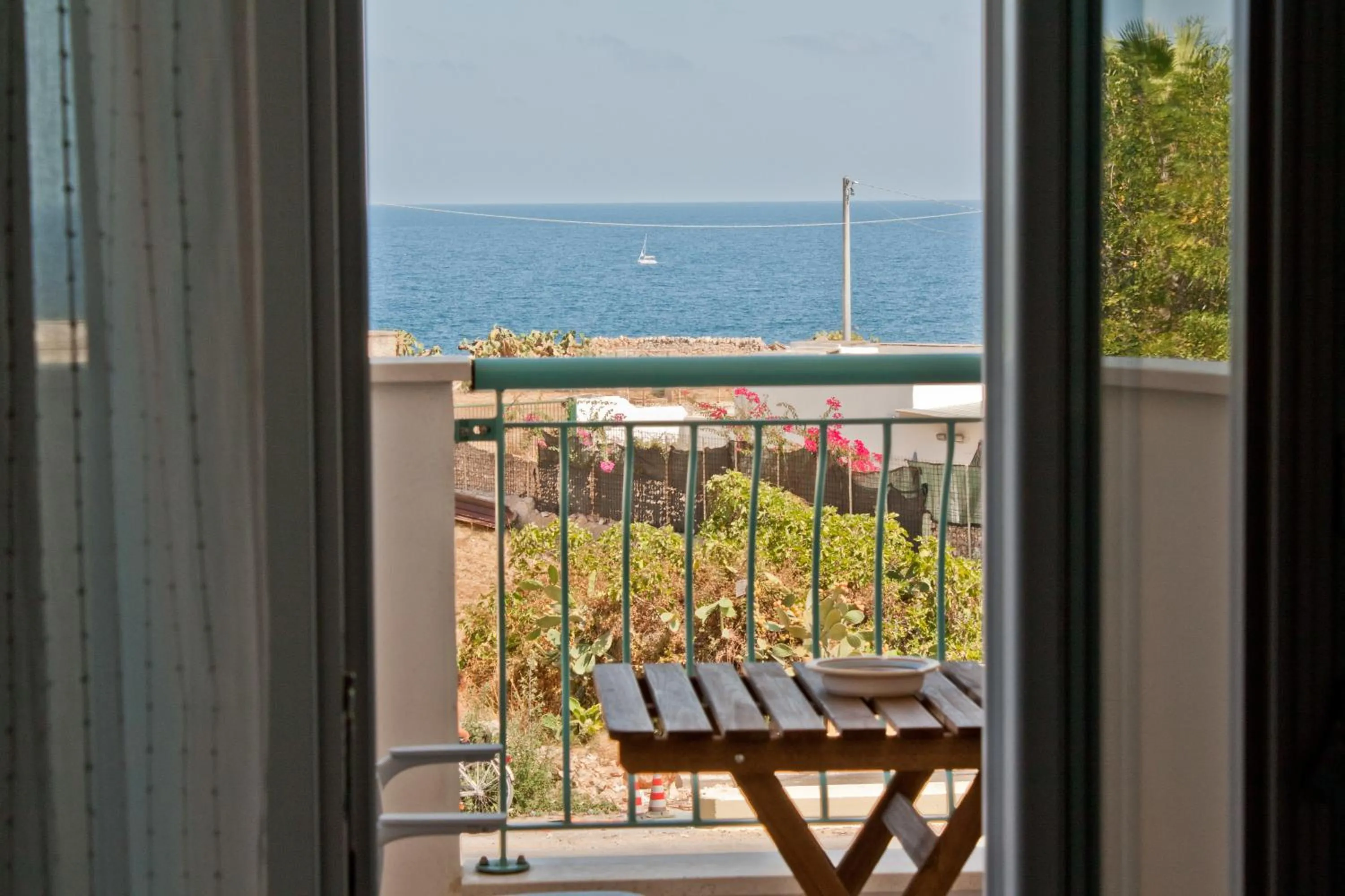 Balcony/Terrace in B&B Alalama