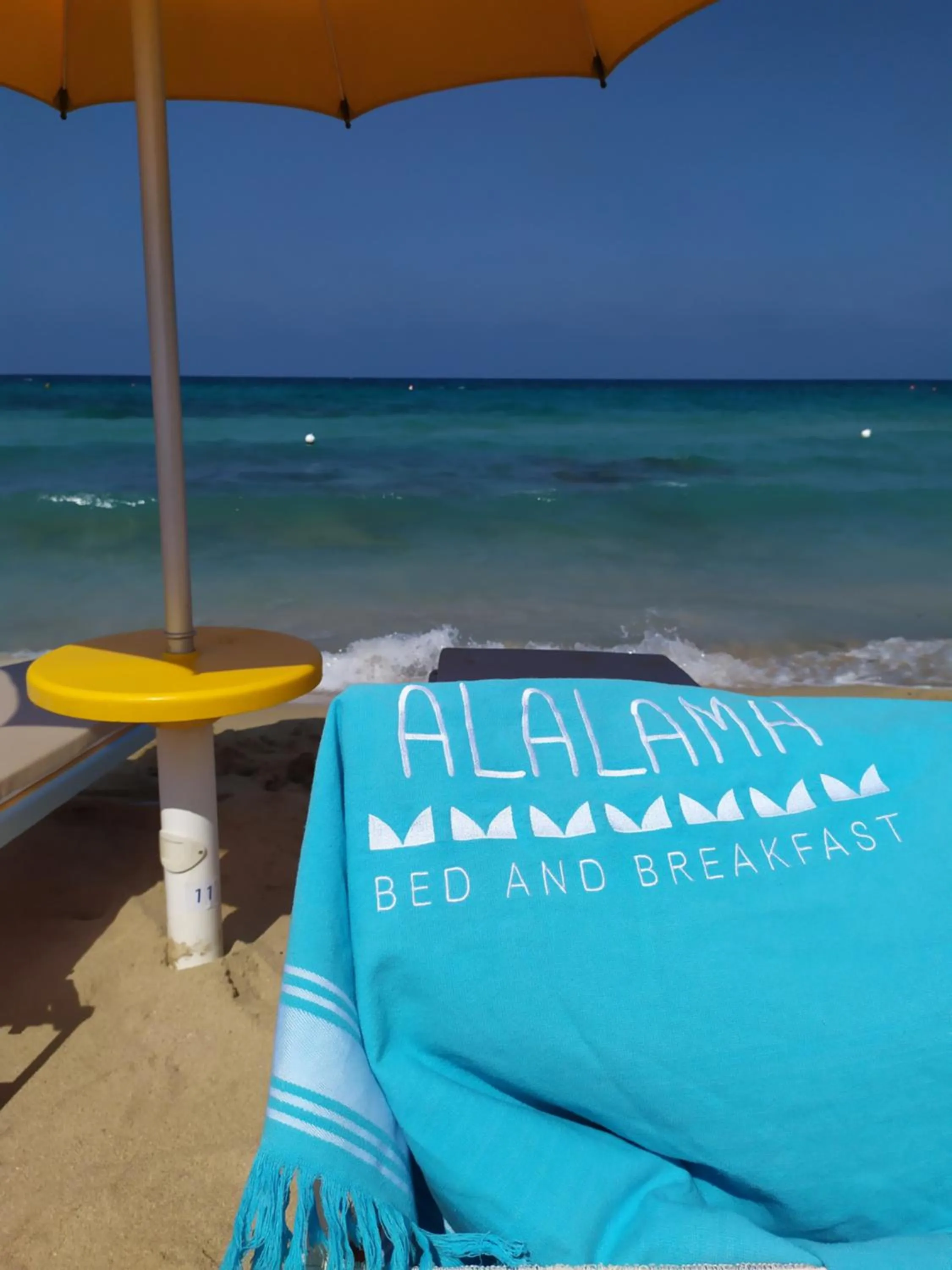 Off site in B&B Alalama