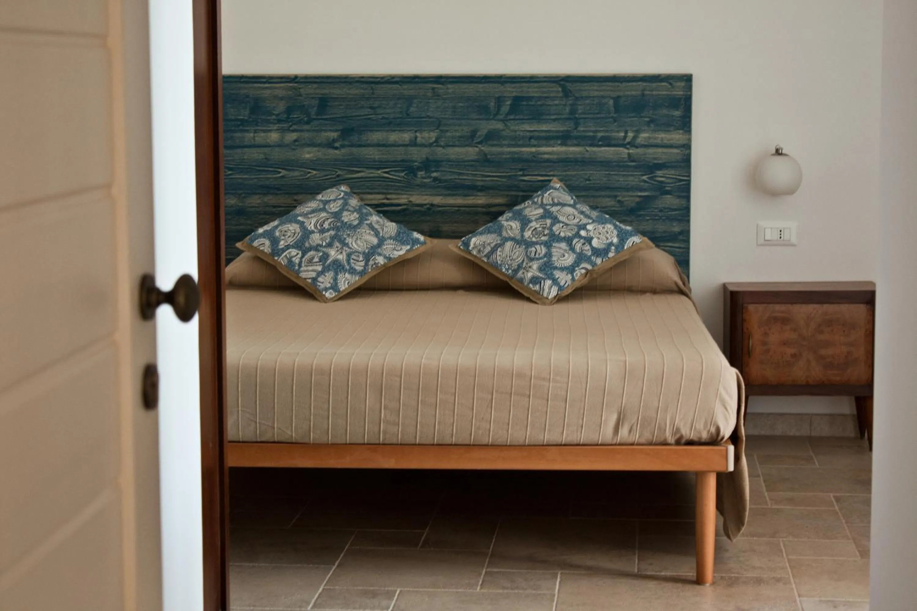 Bedroom, Bed in B&B Alalama