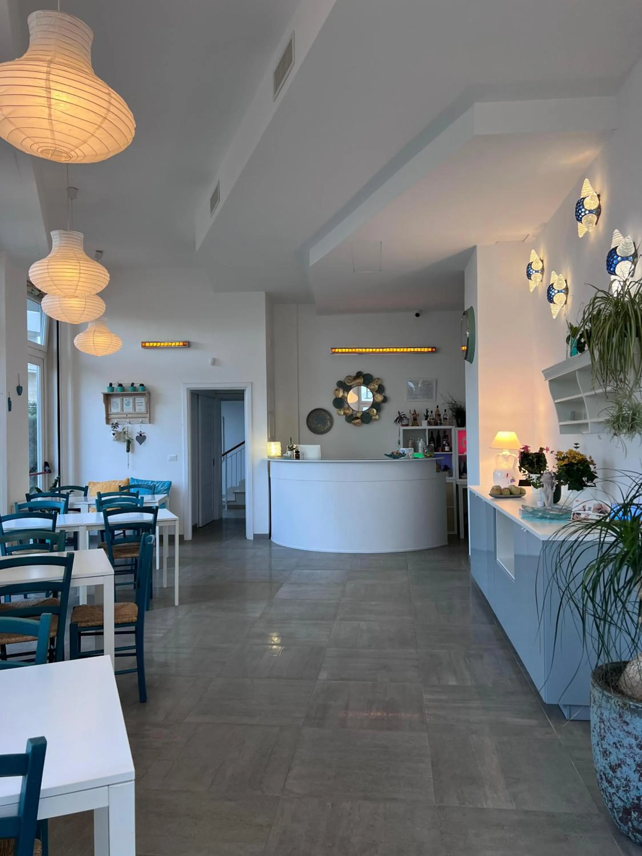 Lobby or reception in B&B Alalama