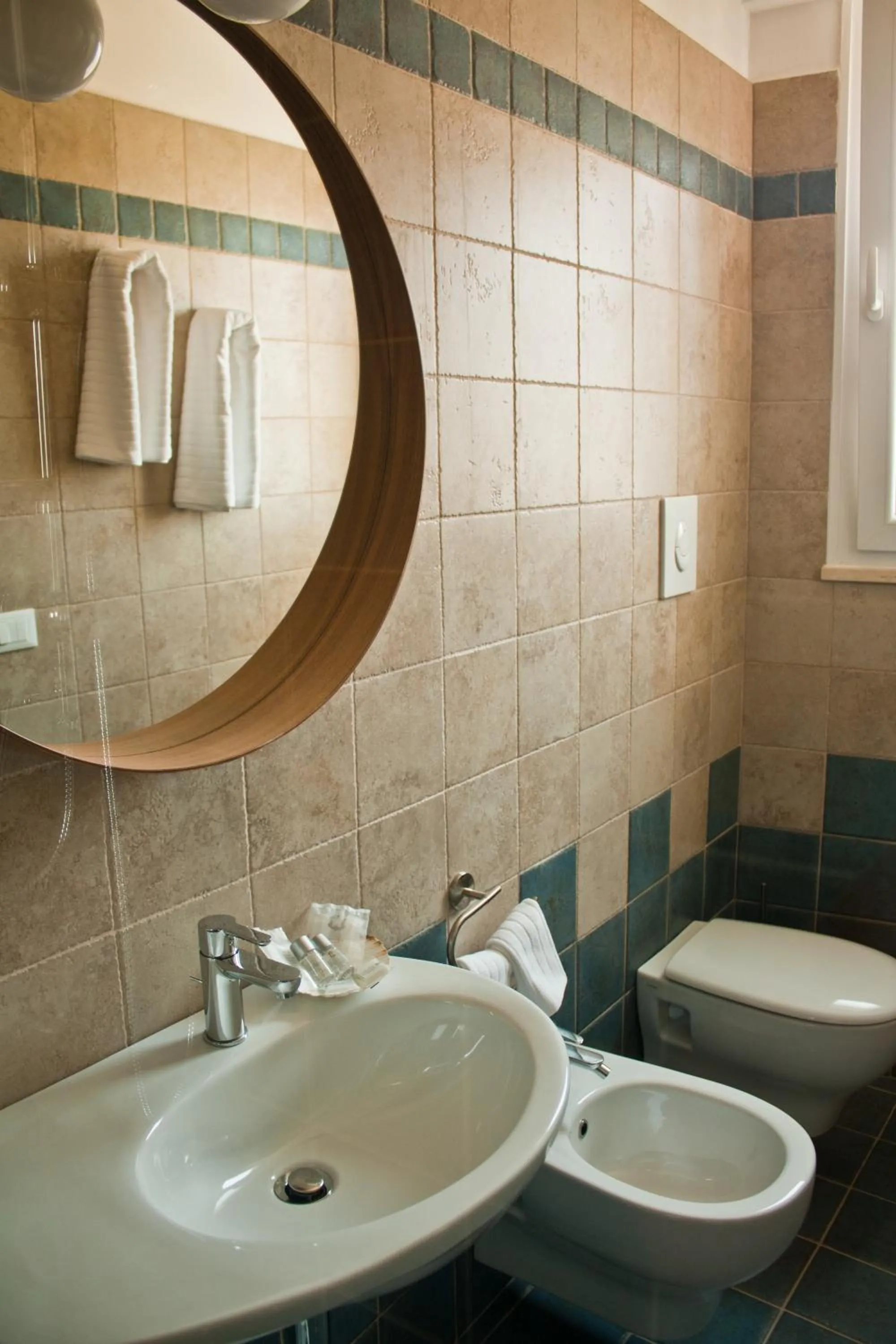 Bathroom in B&B Alalama