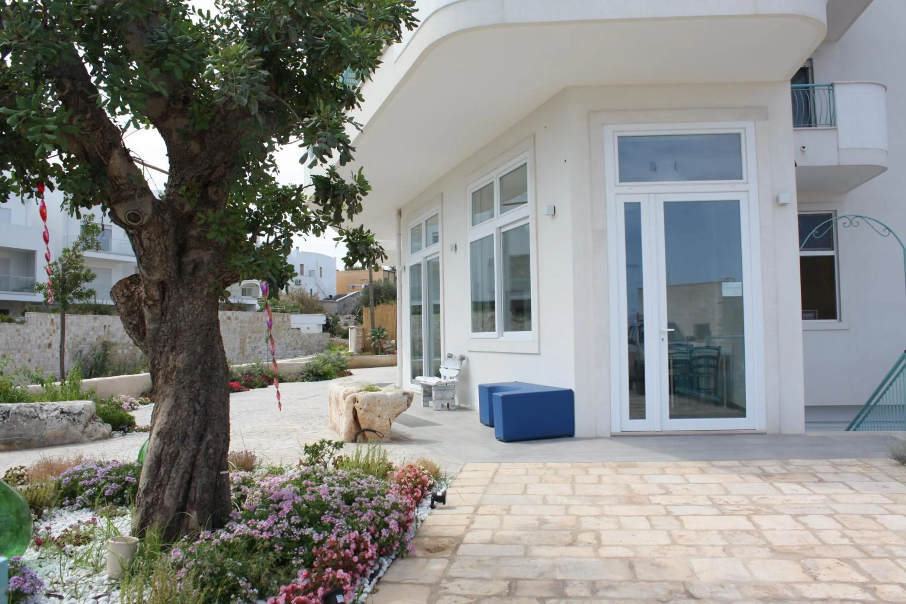 Facade/entrance in B&B Alalama