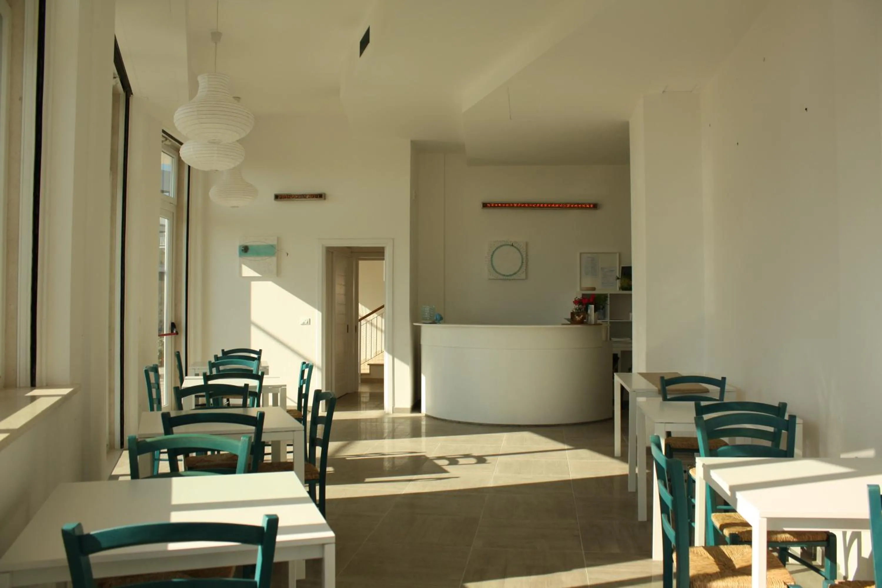 Lobby or reception in B&B Alalama
