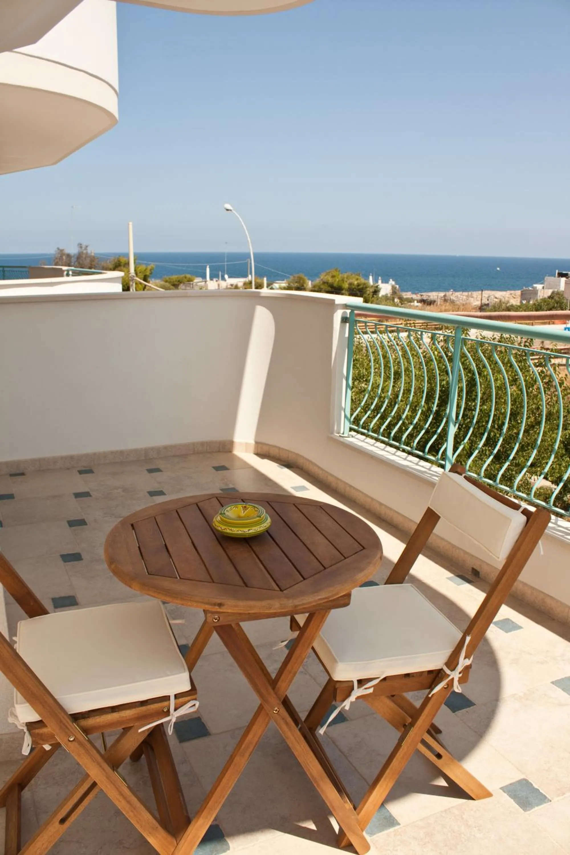 Balcony/Terrace in B&B Alalama