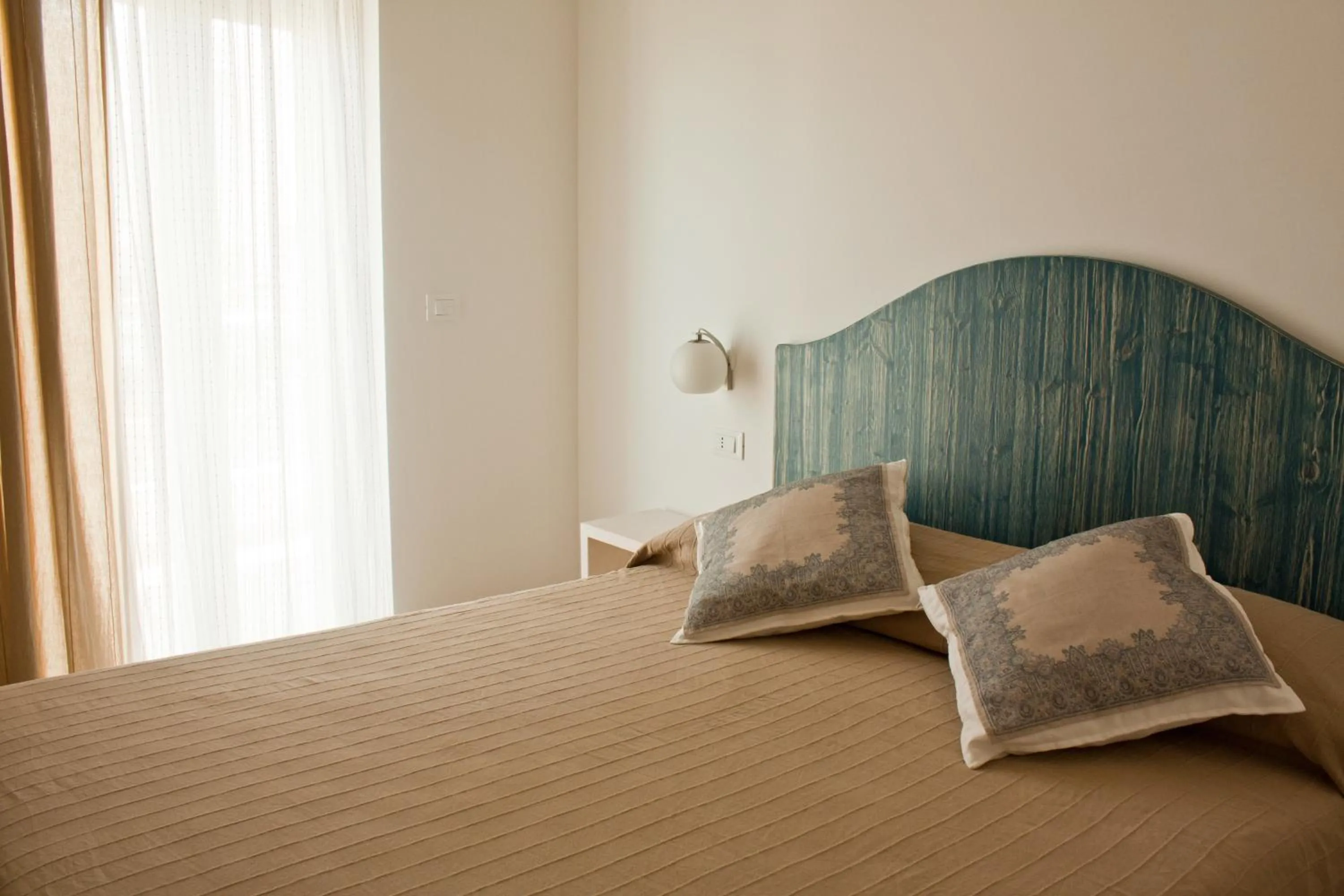 Bed in B&B Alalama