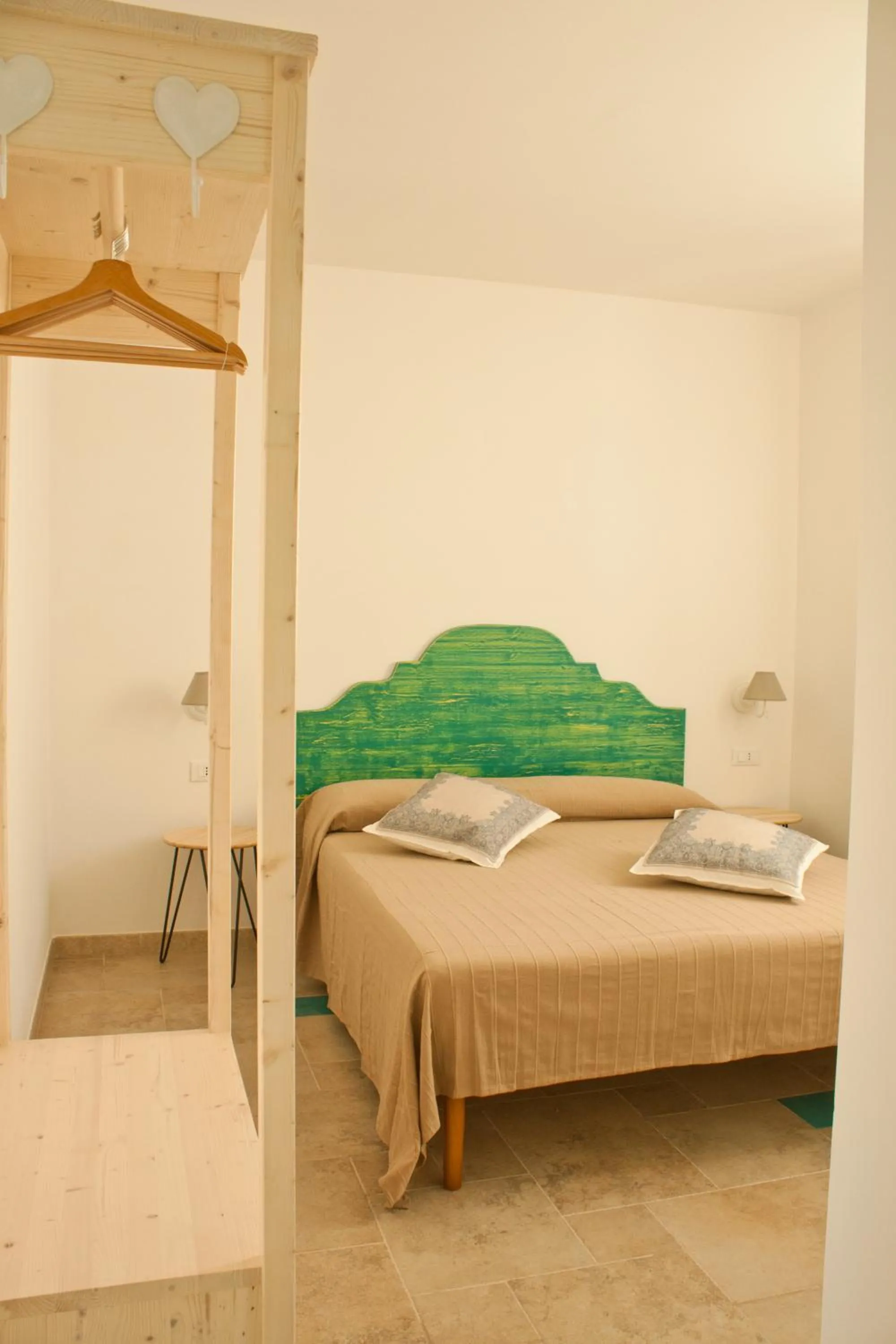 Bed in B&B Alalama