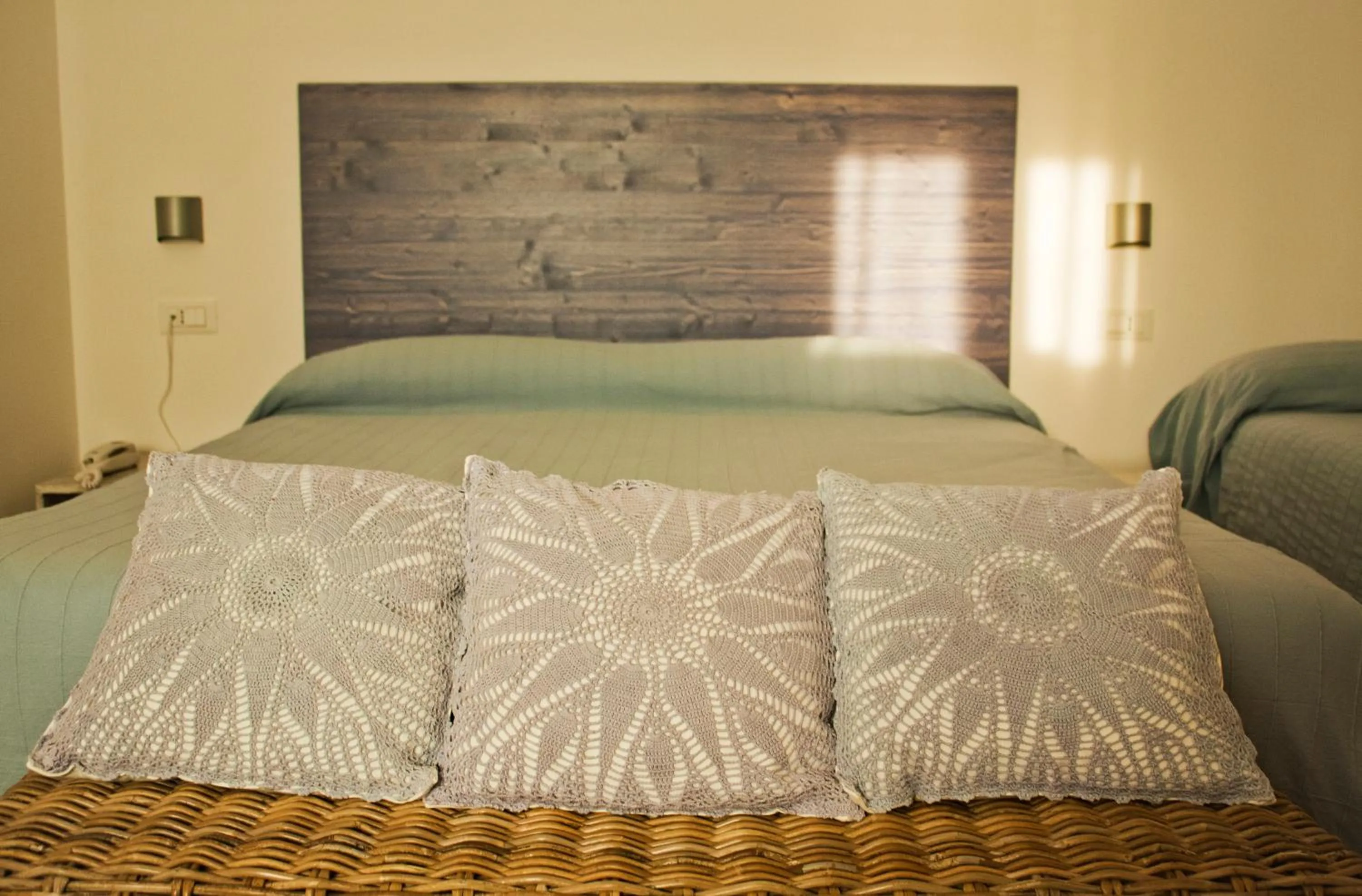 Bed in B&B Alalama