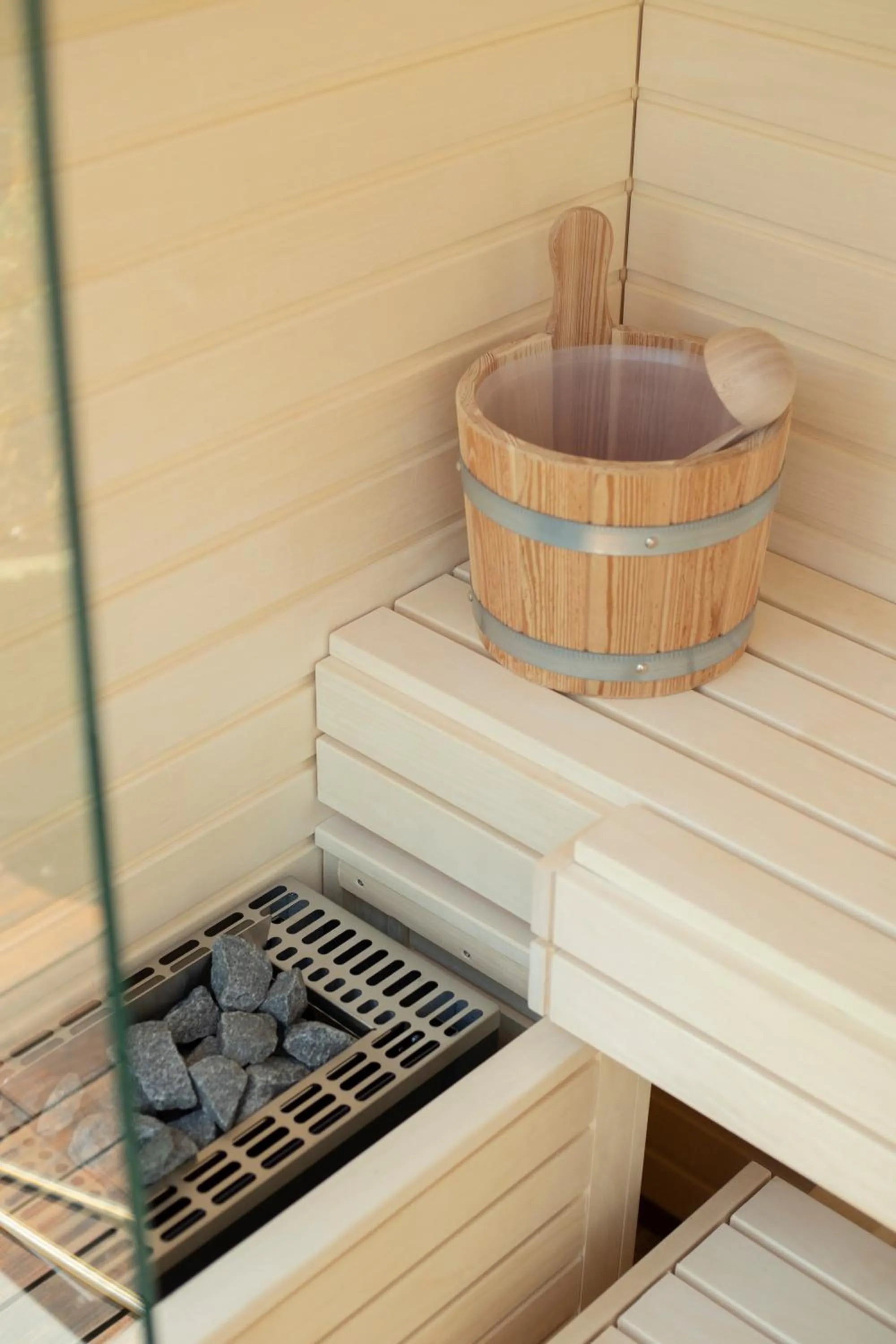 Sauna in Hotel Casa Bonay & Spa