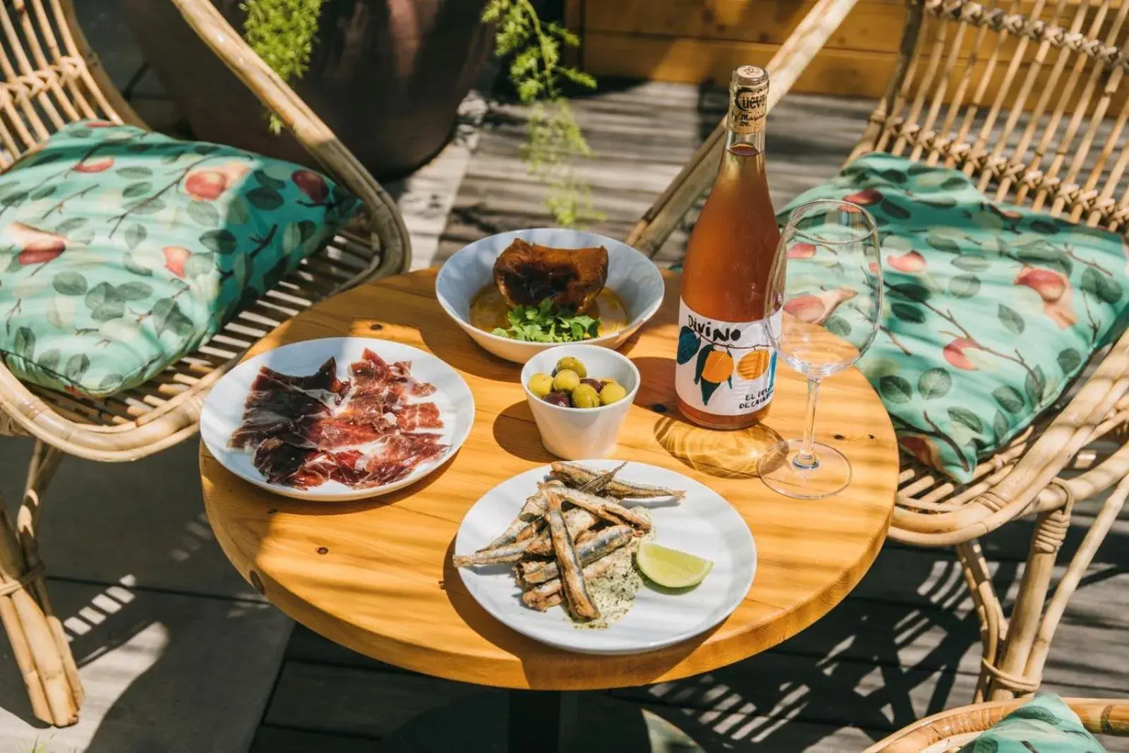 Food close-up in Hotel Casa Bonay & Spa Food close-up in Hotel Casa Bonay & Spa