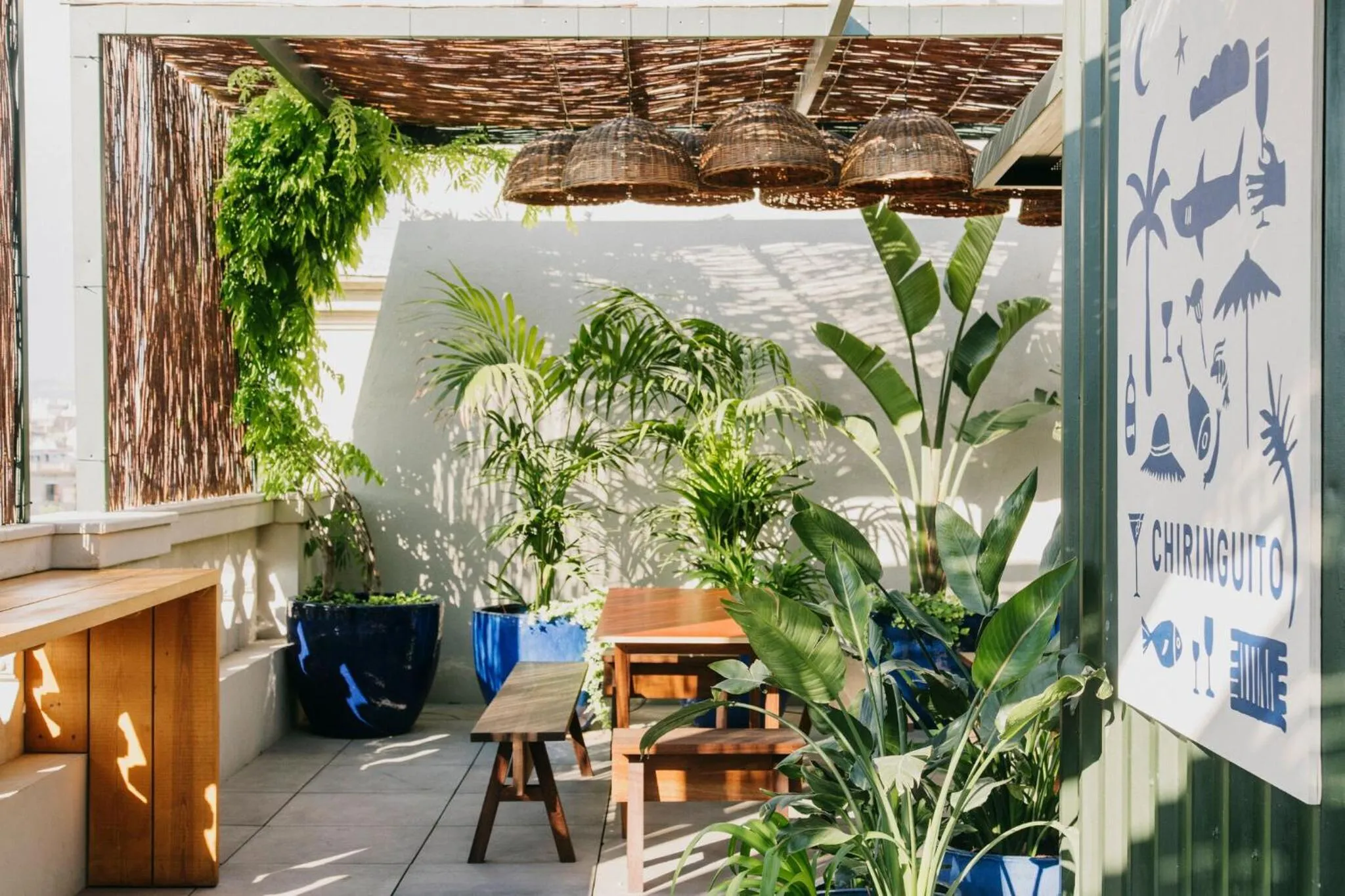 Balcony/Terrace in Hotel Casa Bonay & Spa
