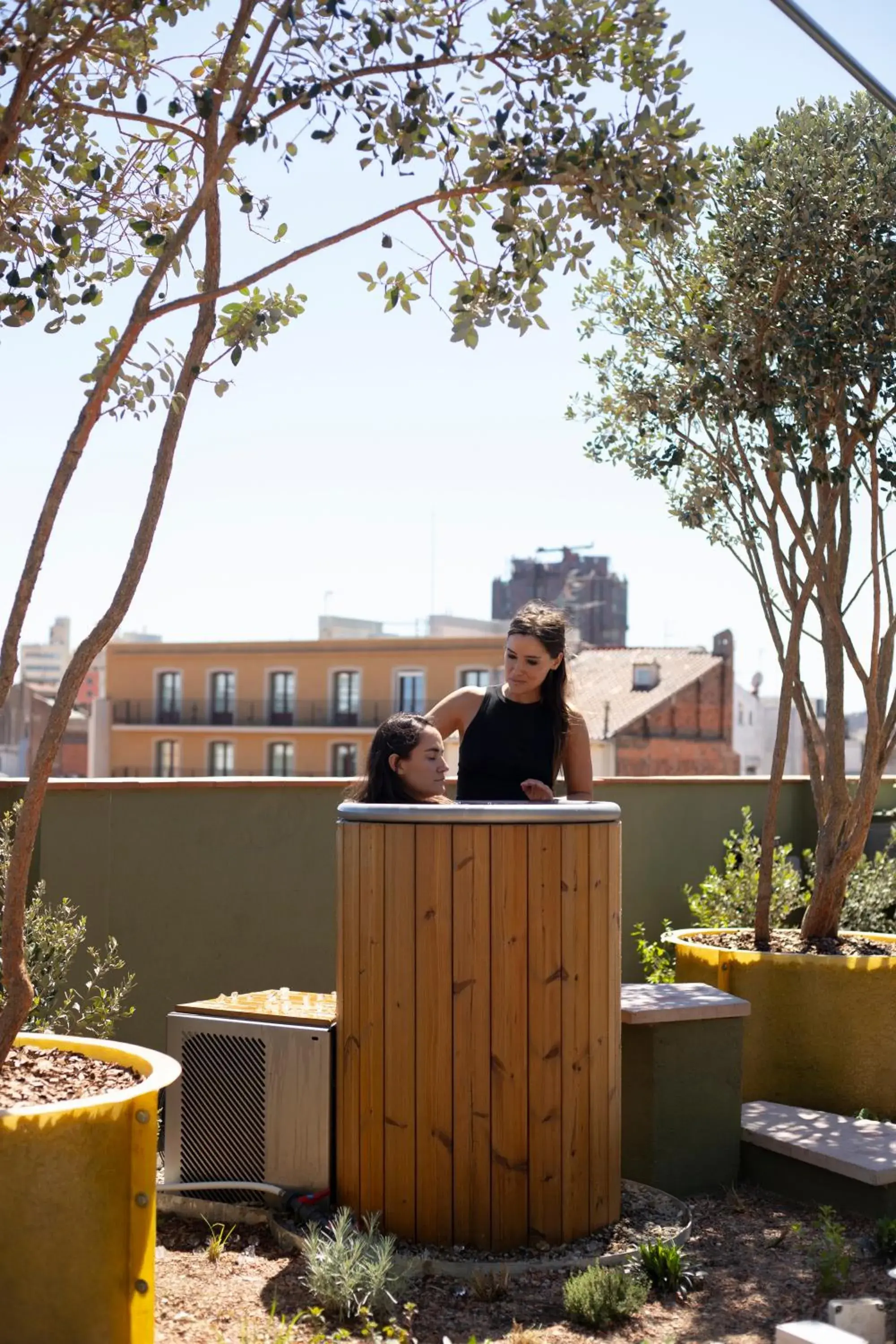 Spa and wellness centre/facilities in Hotel Casa Bonay & Spa Spa and wellness centre/facilities in Hotel Casa Bonay & Spa