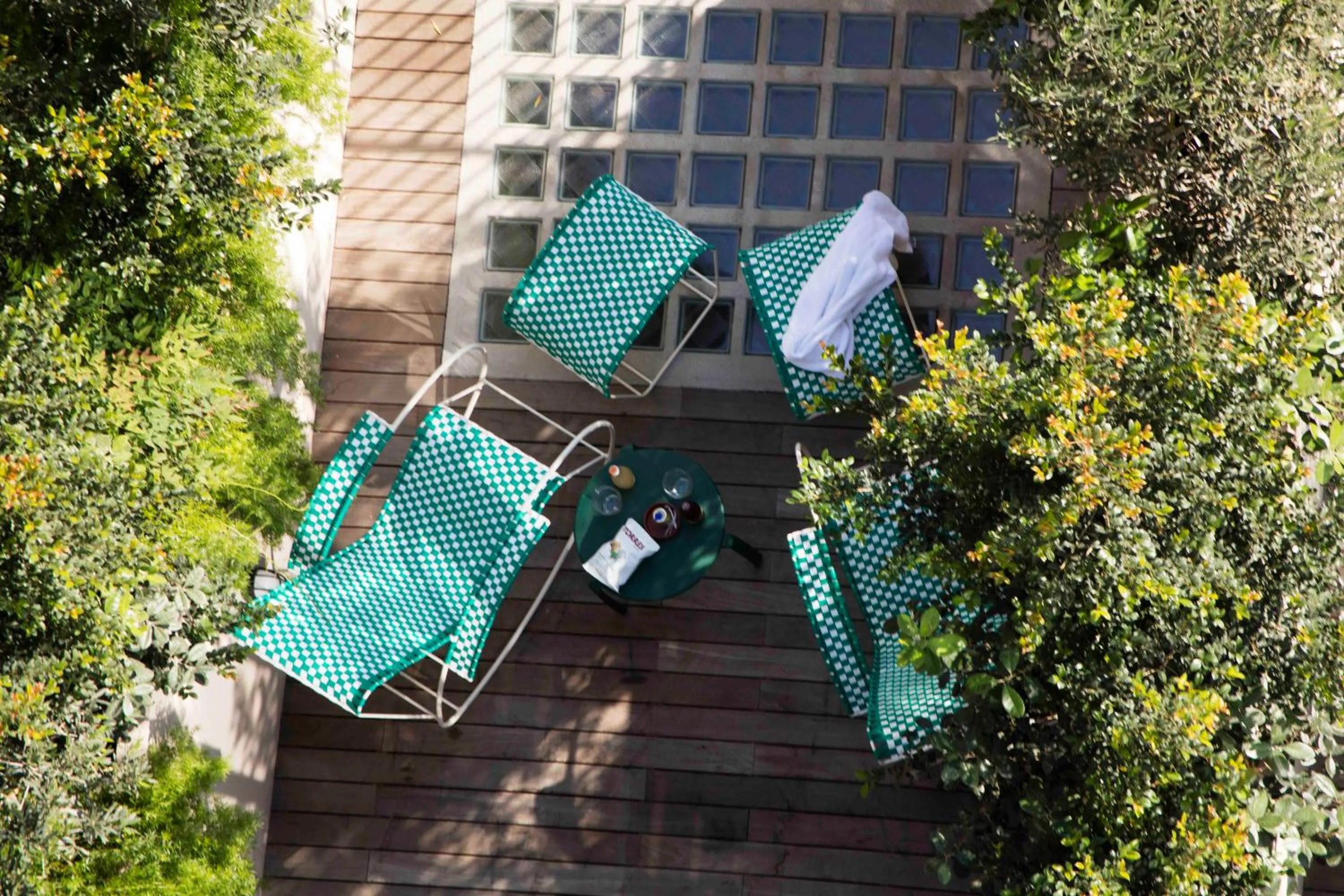 Decorative detail in Hotel Casa Bonay & Spa