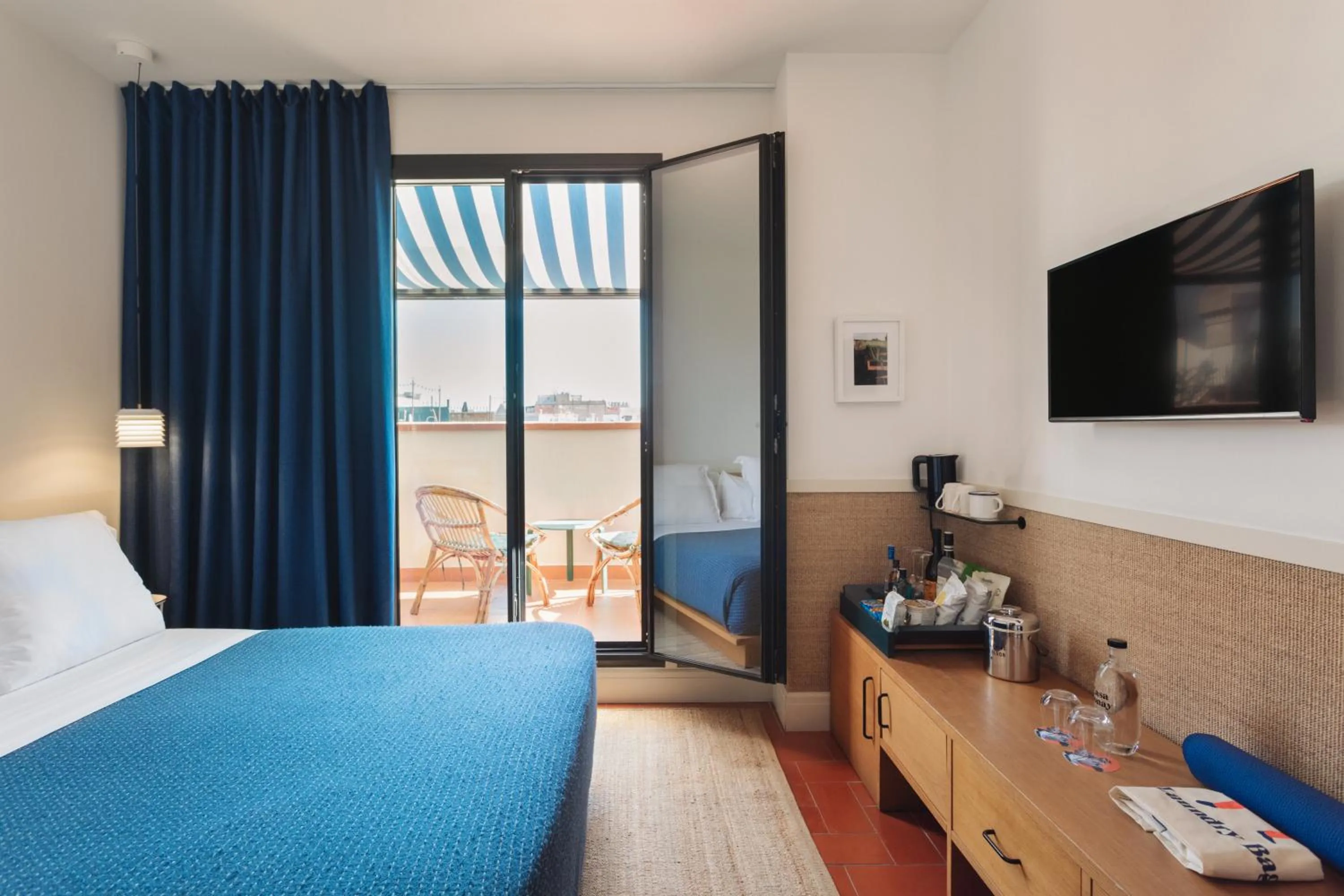 Bed in Hotel Casa Bonay & Spa