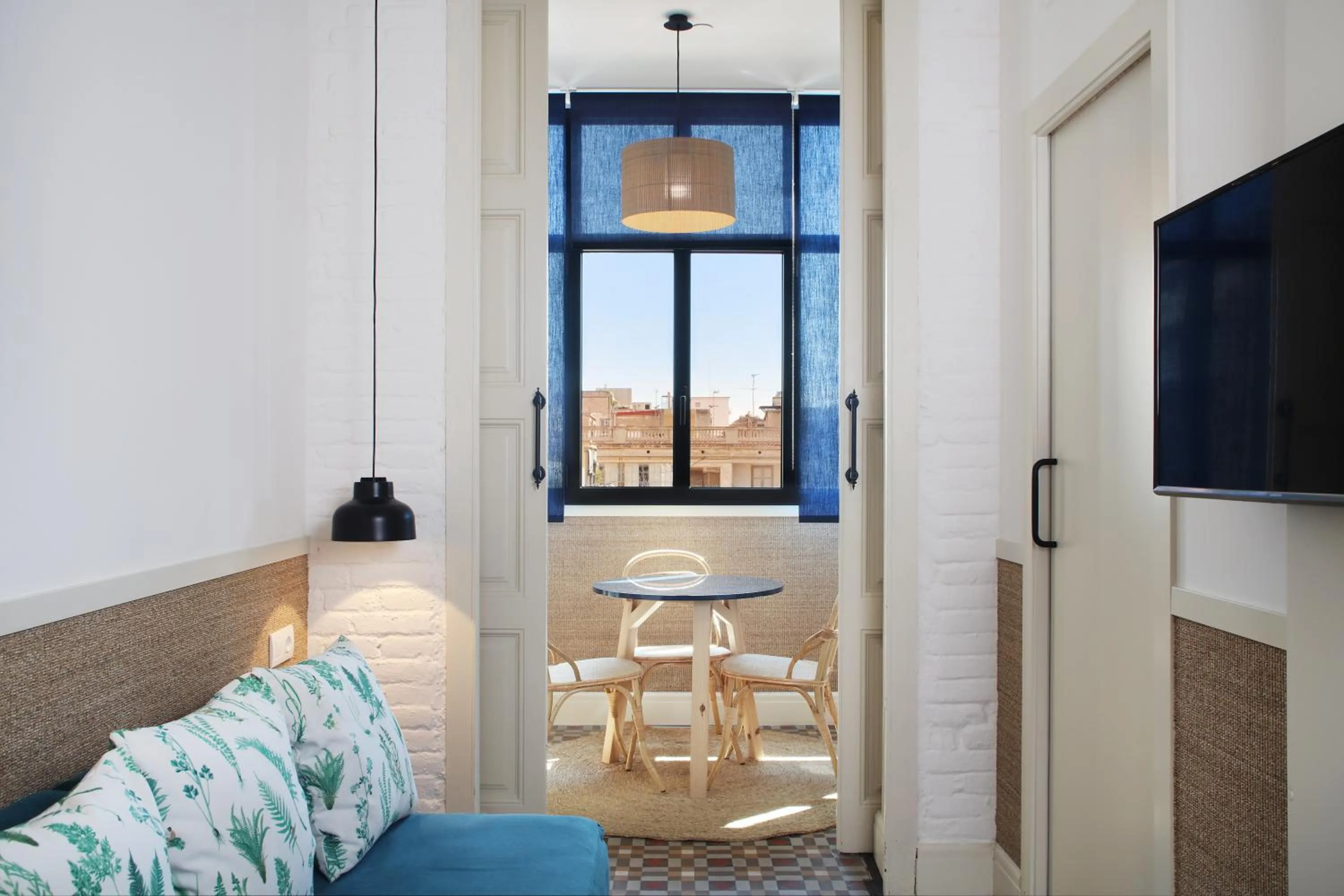 Living room in Hotel Casa Bonay & Spa