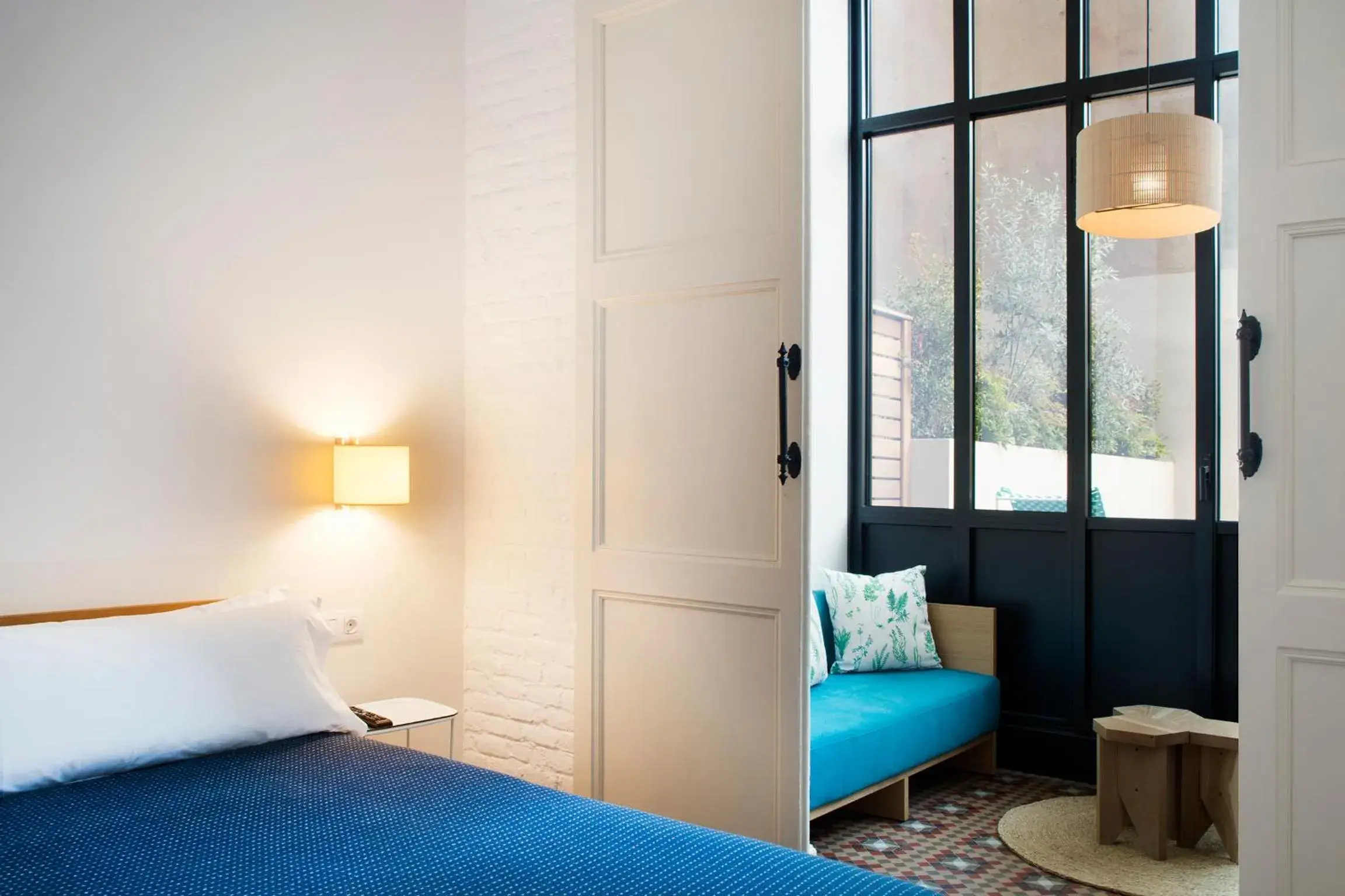 Living room, Bed in Hotel Casa Bonay & Spa Living room, Bed in Hotel Casa Bonay & Spa