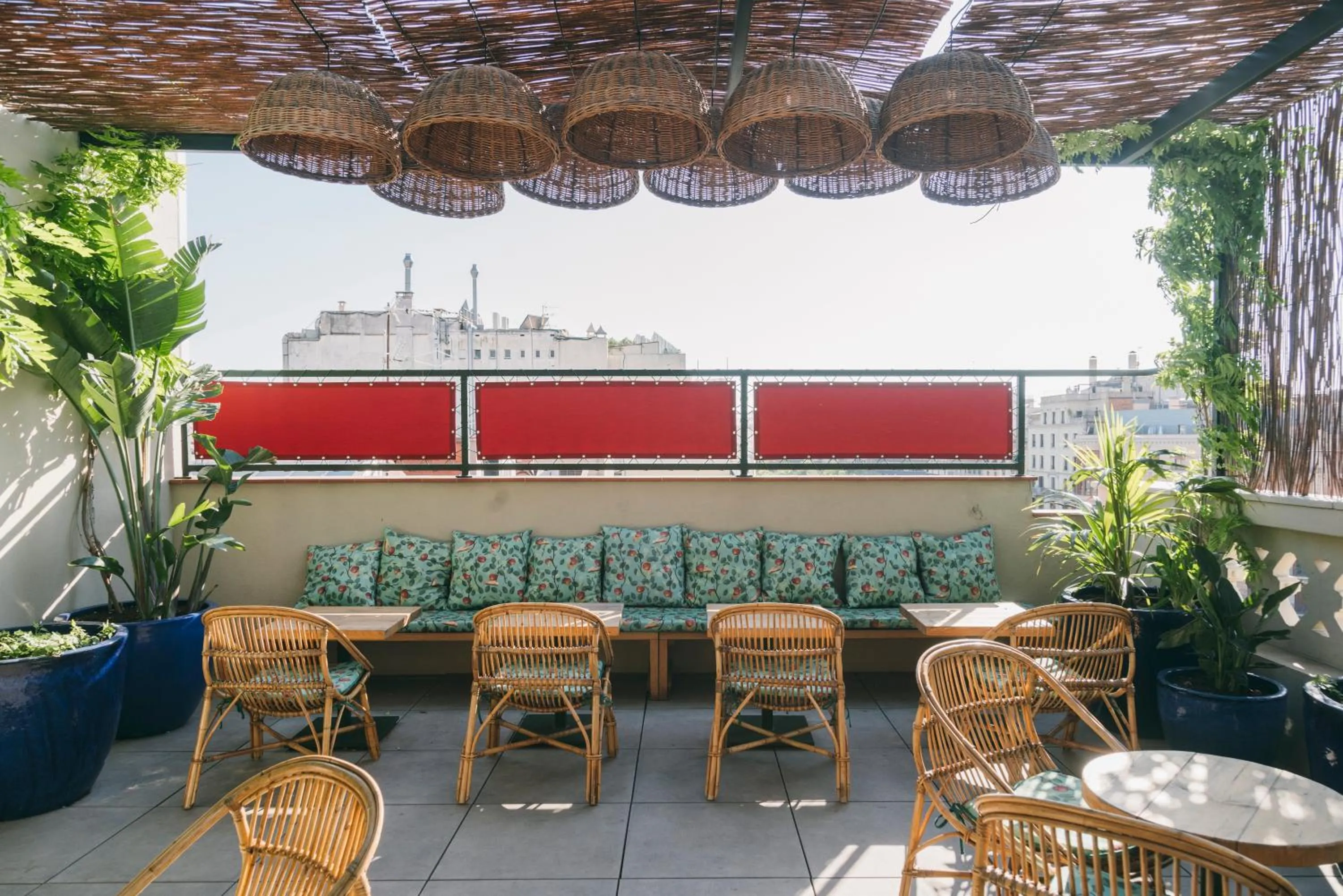 Balcony/Terrace in Hotel Casa Bonay & Spa