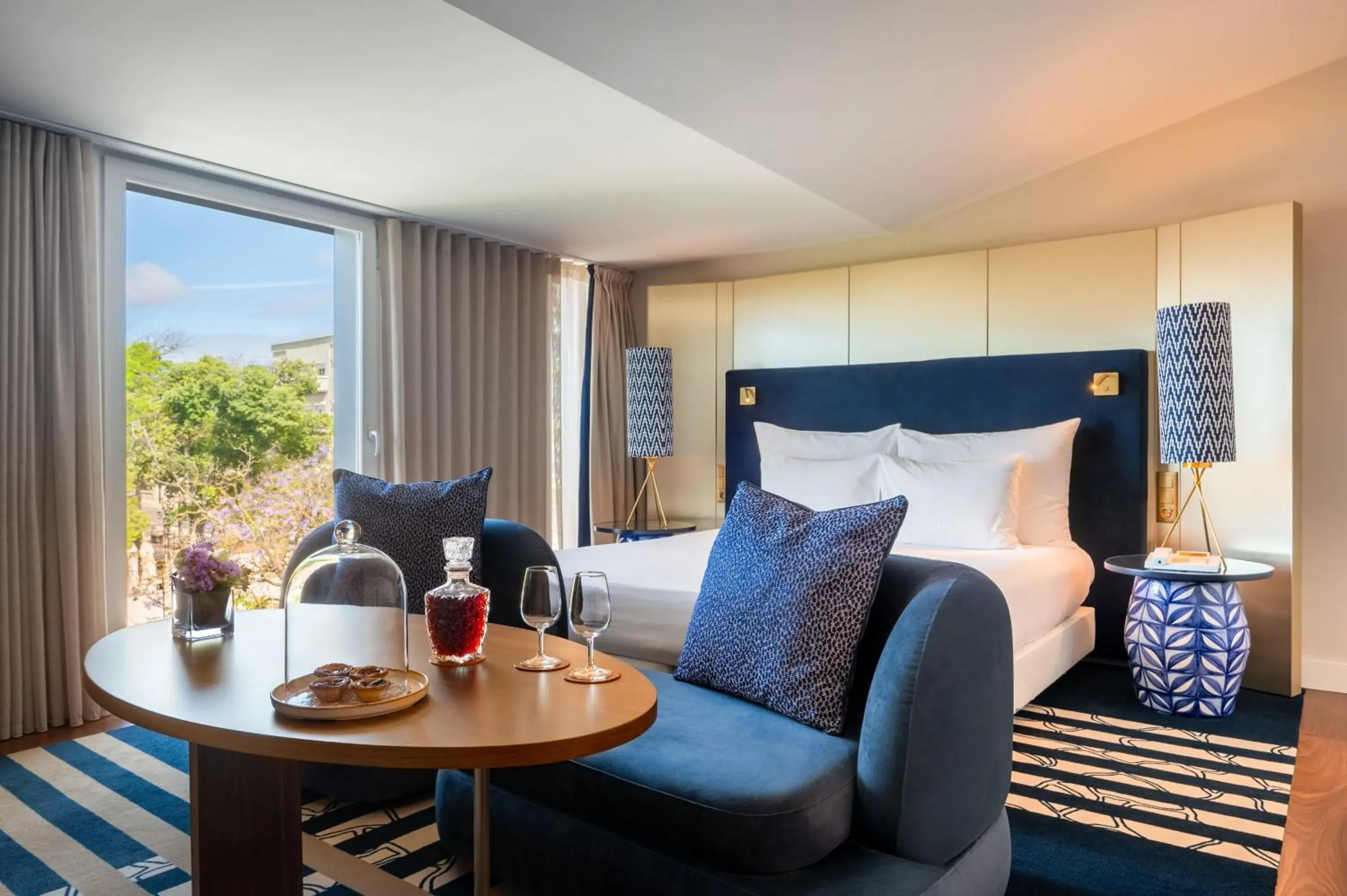 Bed in Palácio do Governador - Lisbon Hotel & Spa Bed in Palácio do Governador - Lisbon Hotel & Spa