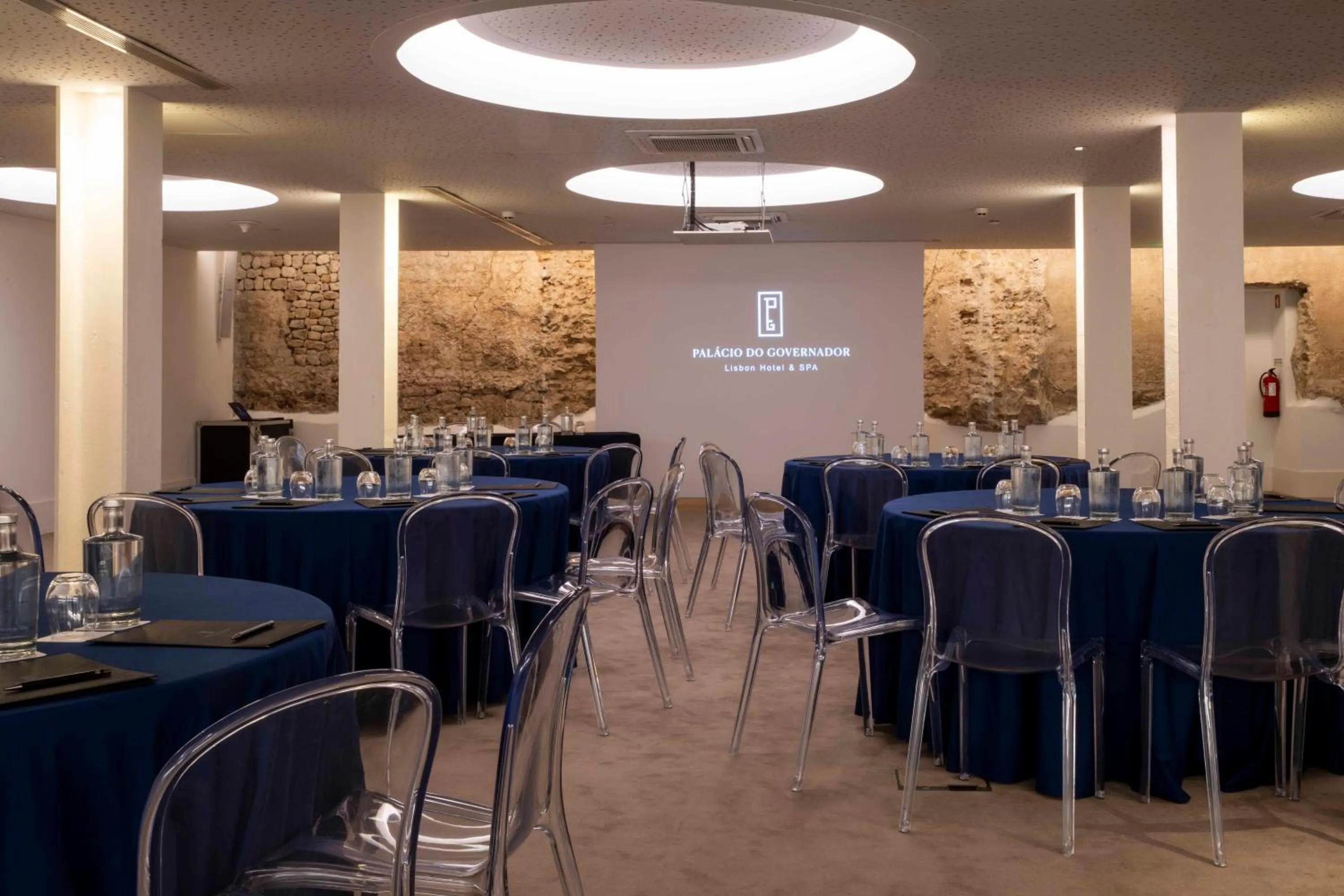 Meeting/conference room in Palácio do Governador - Lisbon Hotel & Spa