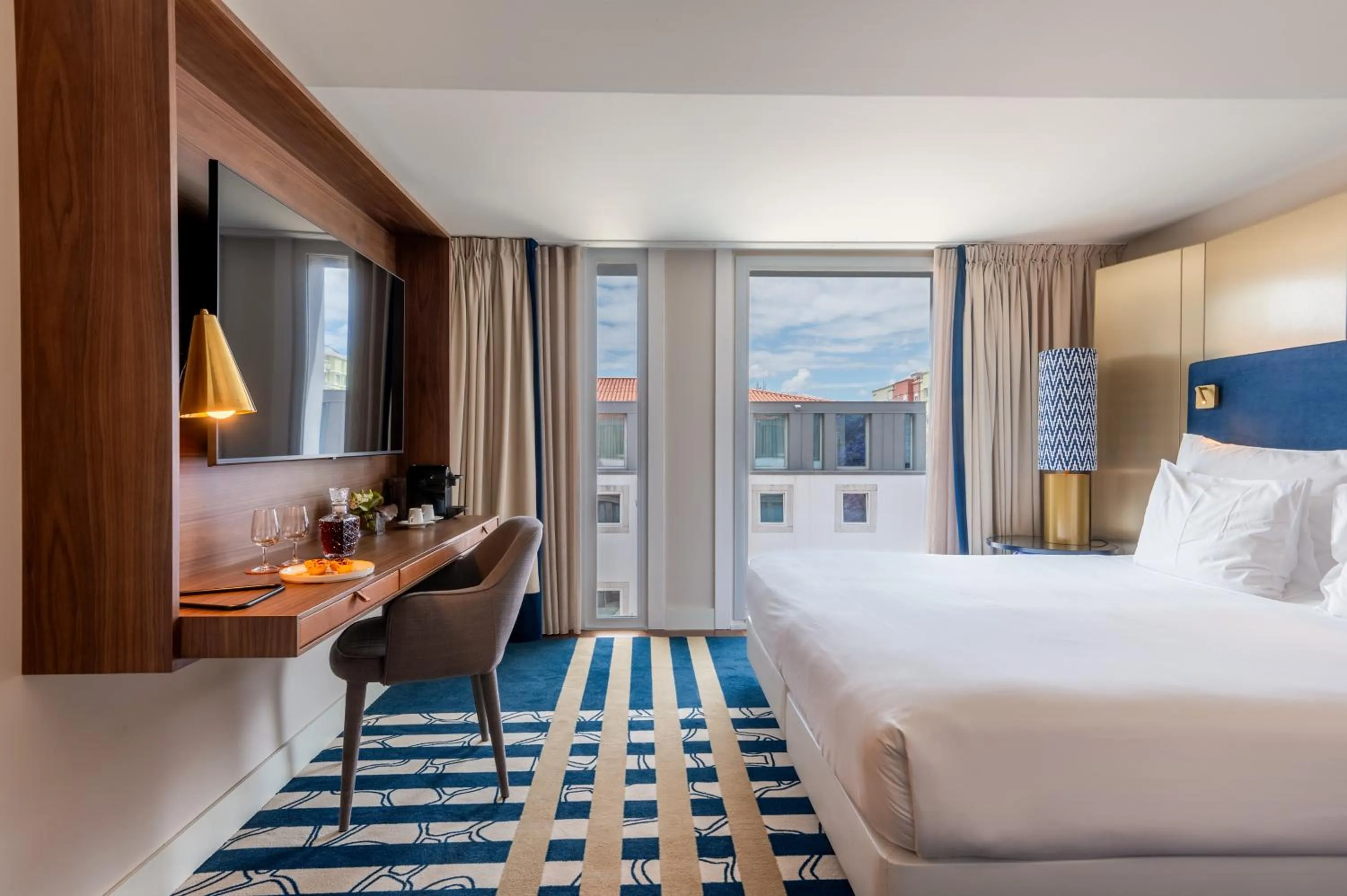 Bedroom, Bed in Palácio do Governador - Lisbon Hotel & Spa