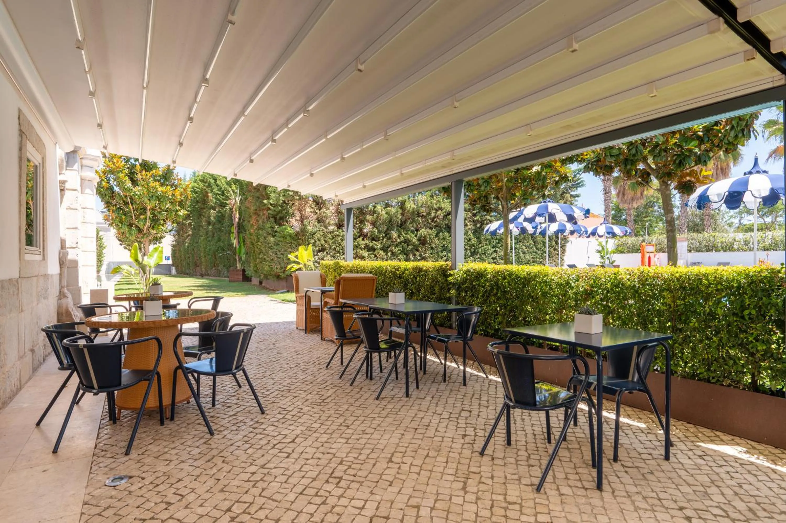 Patio in Palácio do Governador - Lisbon Hotel & Spa