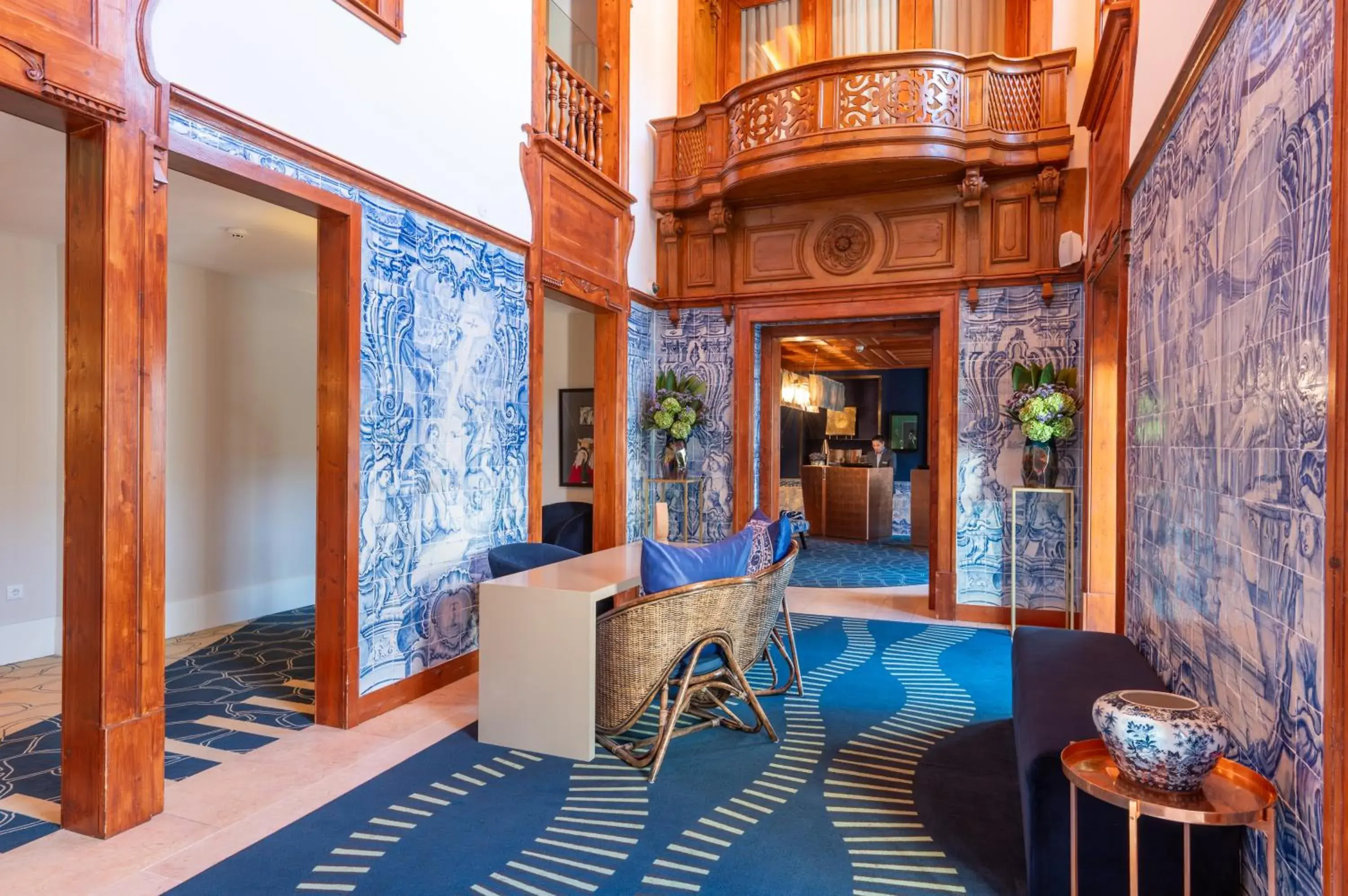 Lobby or reception in Palácio do Governador - Lisbon Hotel & Spa Lobby or reception in Palácio do Governador - Lisbon Hotel & Spa