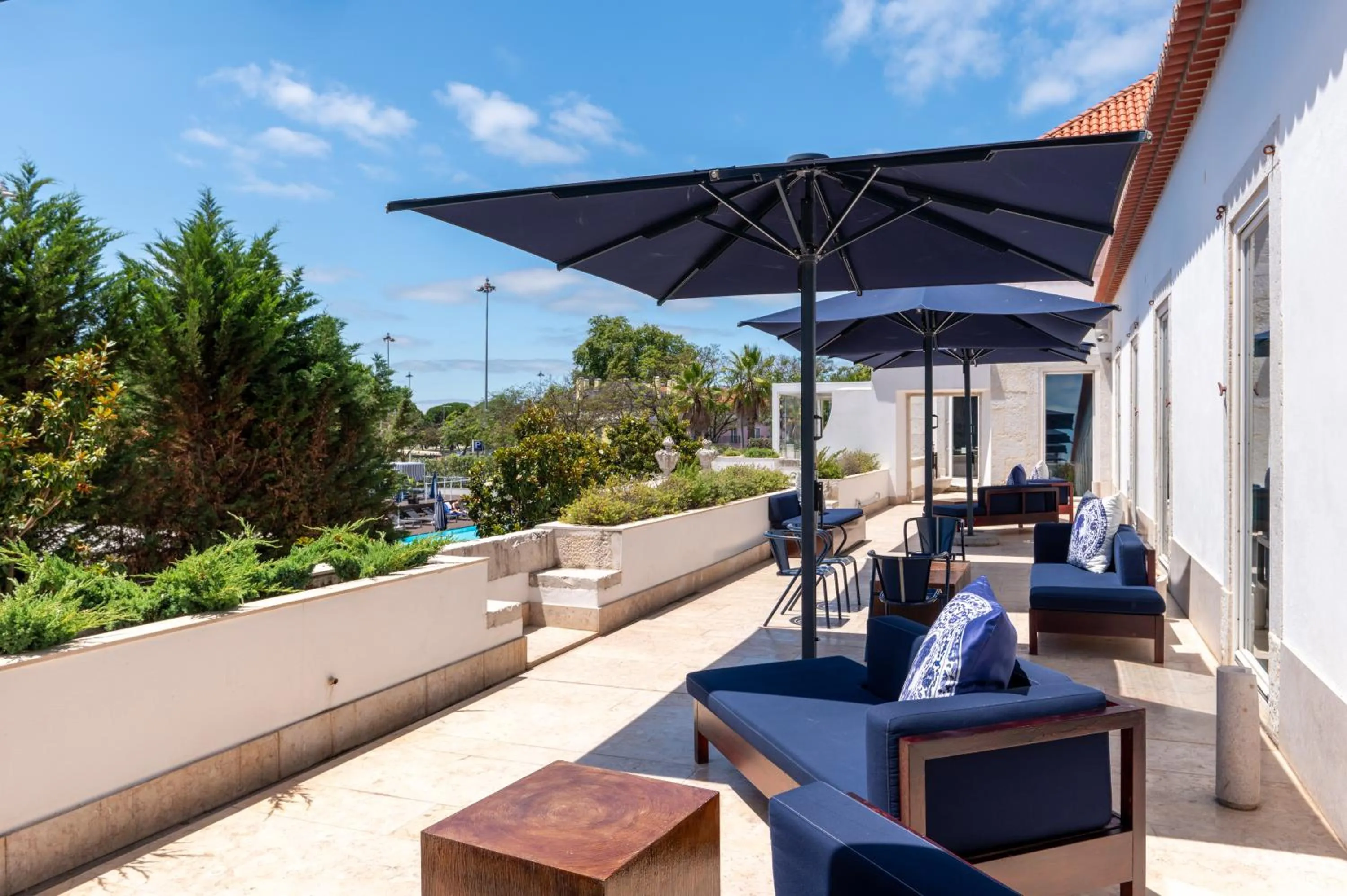 Balcony/Terrace in Palácio do Governador - Lisbon Hotel & Spa