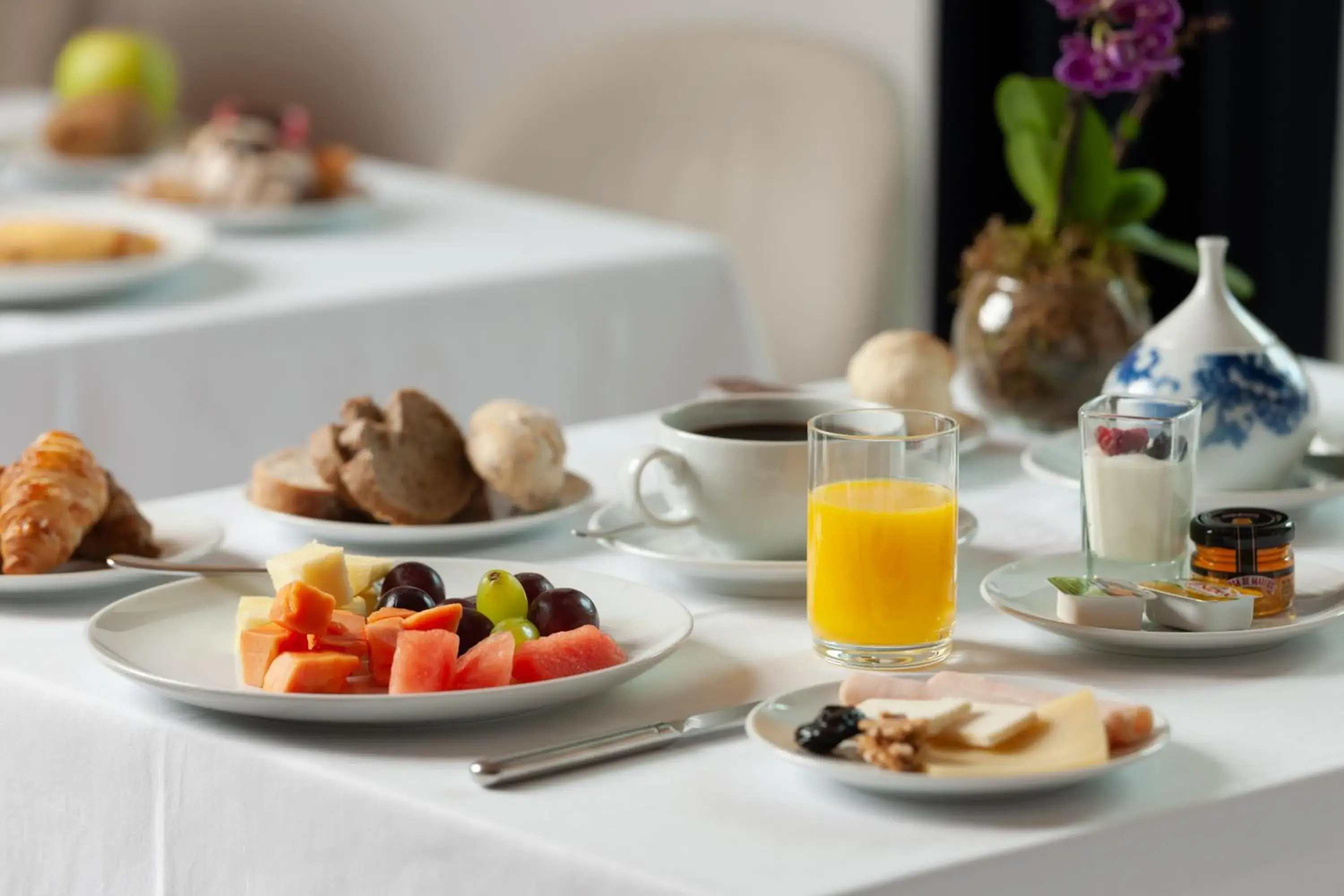 Food and drinks in Palácio do Governador - Lisbon Hotel & Spa Food and drinks in Palácio do Governador - Lisbon Hotel & Spa