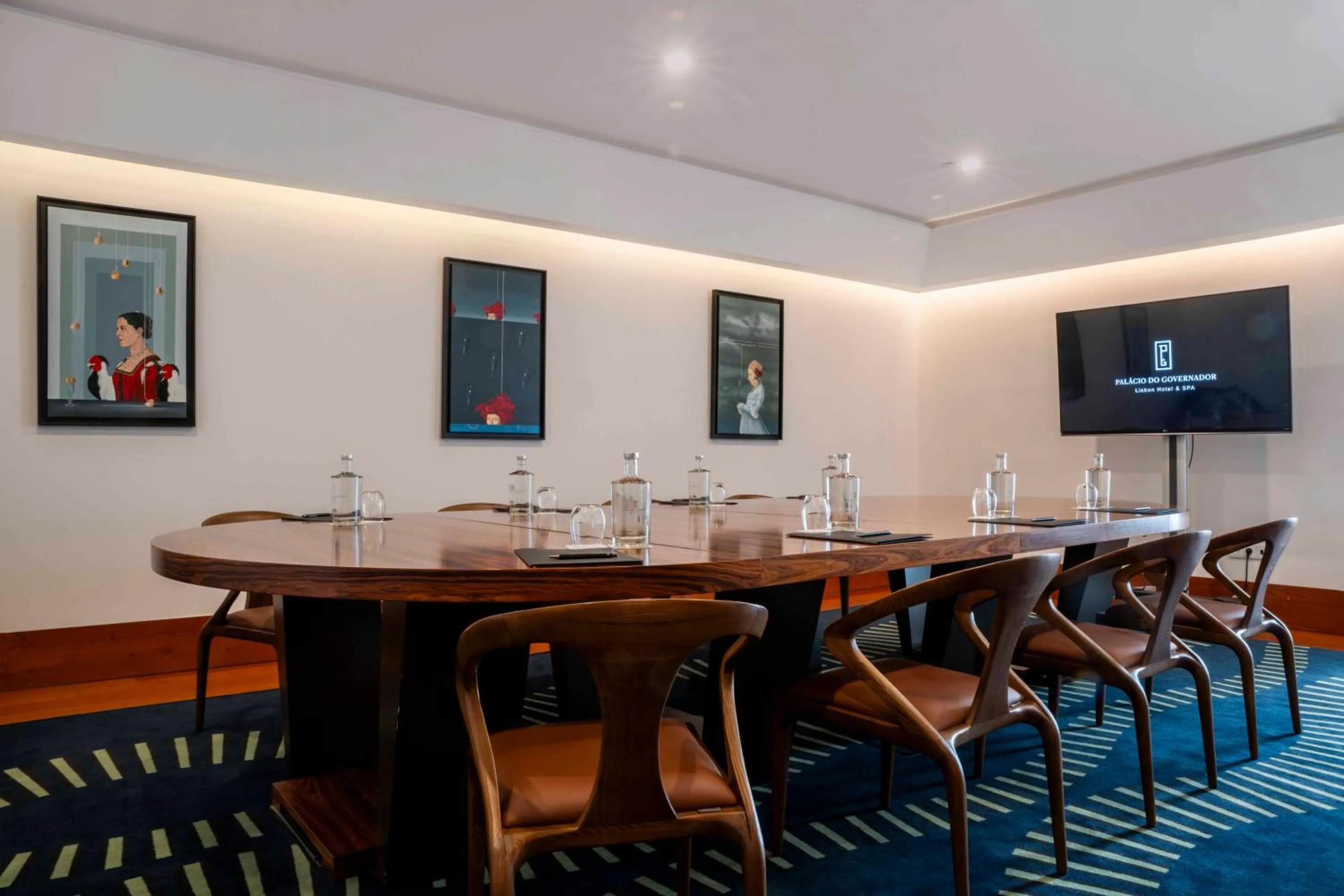Meeting/conference room in Palácio do Governador - Lisbon Hotel & Spa