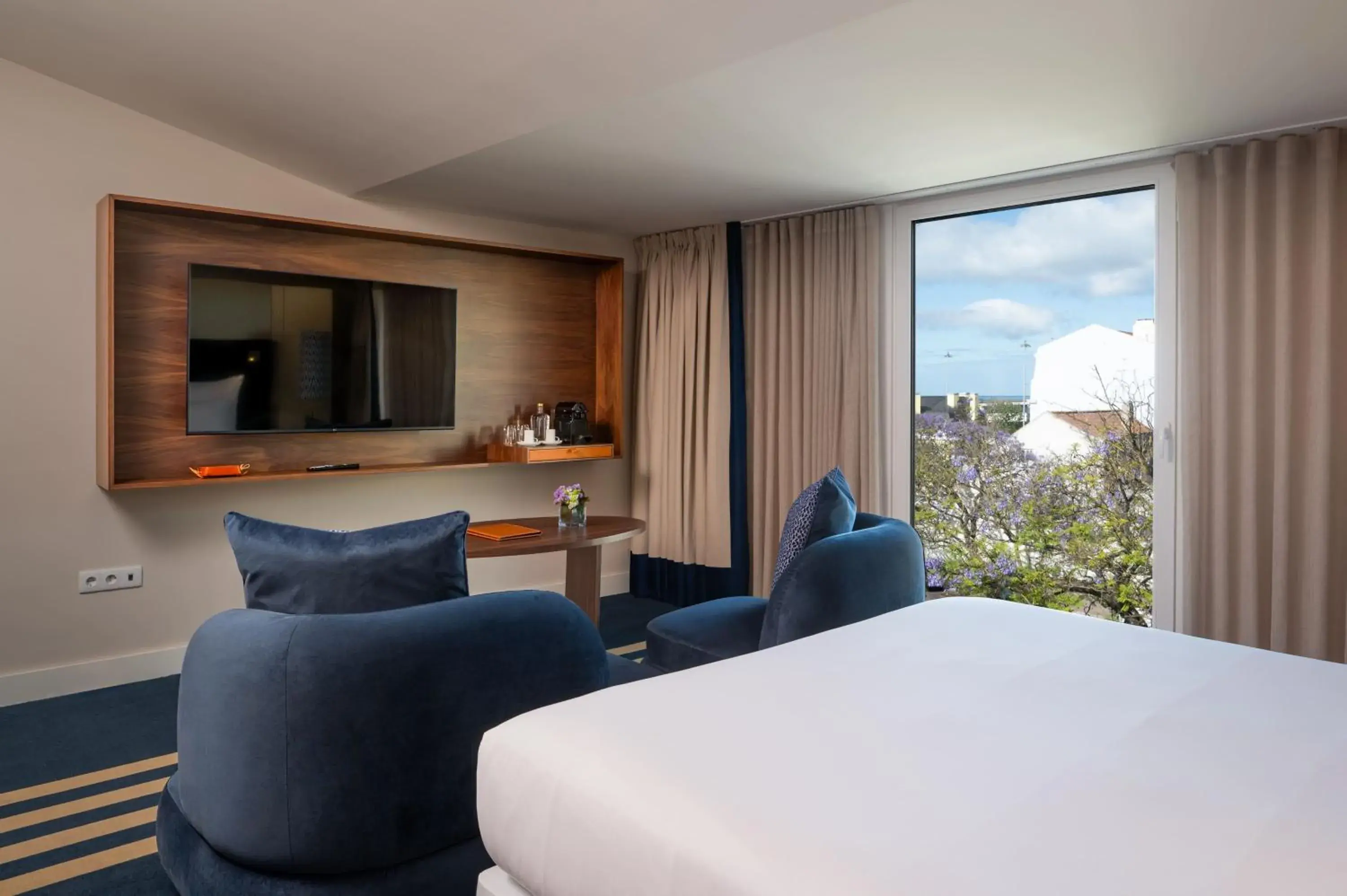 Bed in Palácio do Governador - Lisbon Hotel & Spa Bed in Palácio do Governador - Lisbon Hotel & Spa