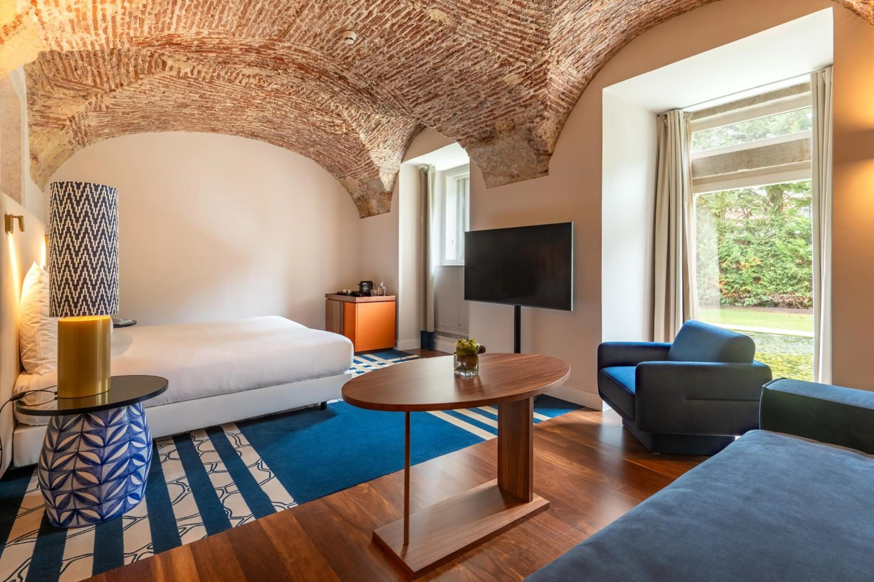 Living room, Bed in Palácio do Governador - Lisbon Hotel & Spa